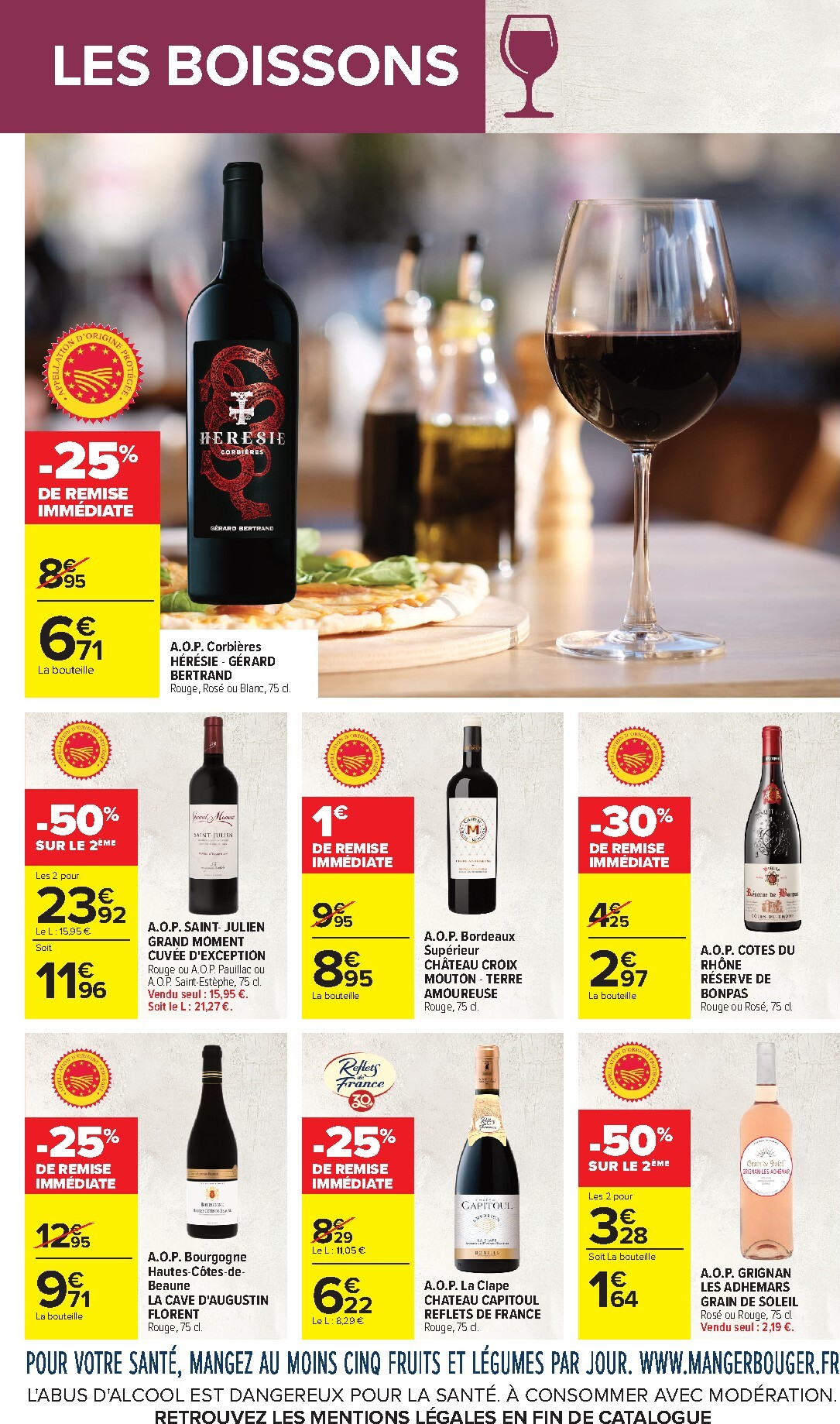 carrefour - Flyer Carrefour - À Vos Côtés Pour Les Plus Belles Occasions pour la semaine prochaine du du mardi 05/05/2026 au du dimanche 24/05/2026 - page: 15