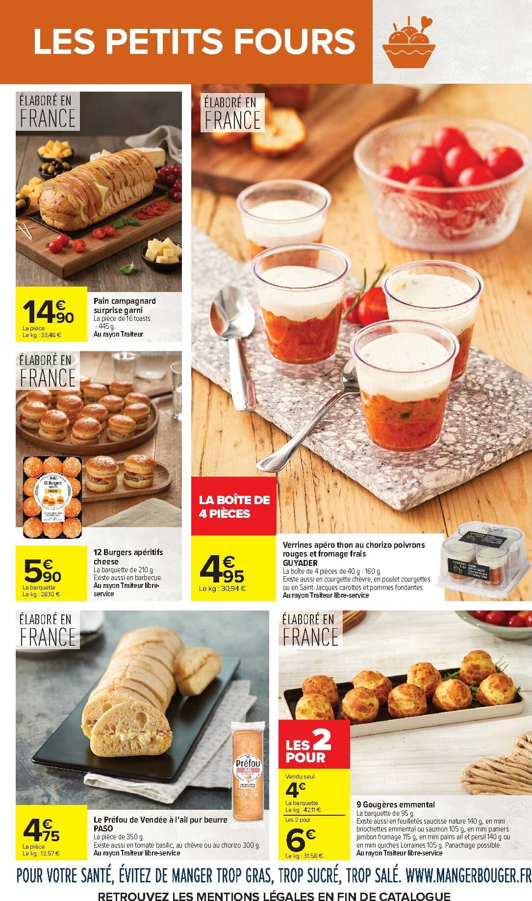 carrefour - Flyer Carrefour - À Vos Côtés Pour Les Plus Belles Occasions pour la semaine prochaine du du mardi 05/05/2026 au du dimanche 24/05/2026 - page: 5