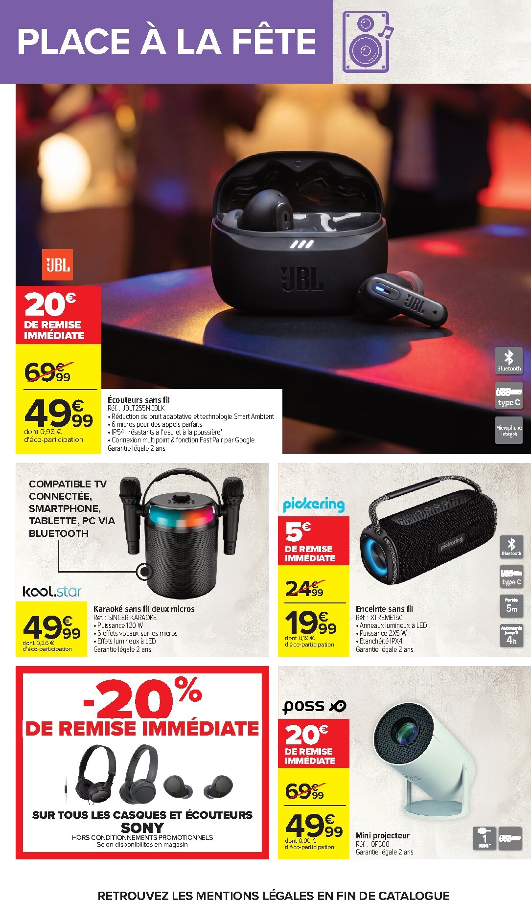 carrefour - Flyer Carrefour - À Vos Côtés Pour Les Plus Belles Occasions pour la semaine prochaine du du mardi 05/05/2026 au du dimanche 24/05/2026 - page: 35