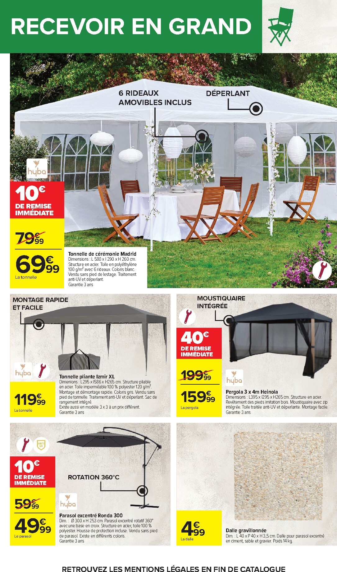 carrefour - Flyer Carrefour - À Vos Côtés Pour Les Plus Belles Occasions pour la semaine prochaine du du mardi 05/05/2026 au du dimanche 24/05/2026 - page: 20