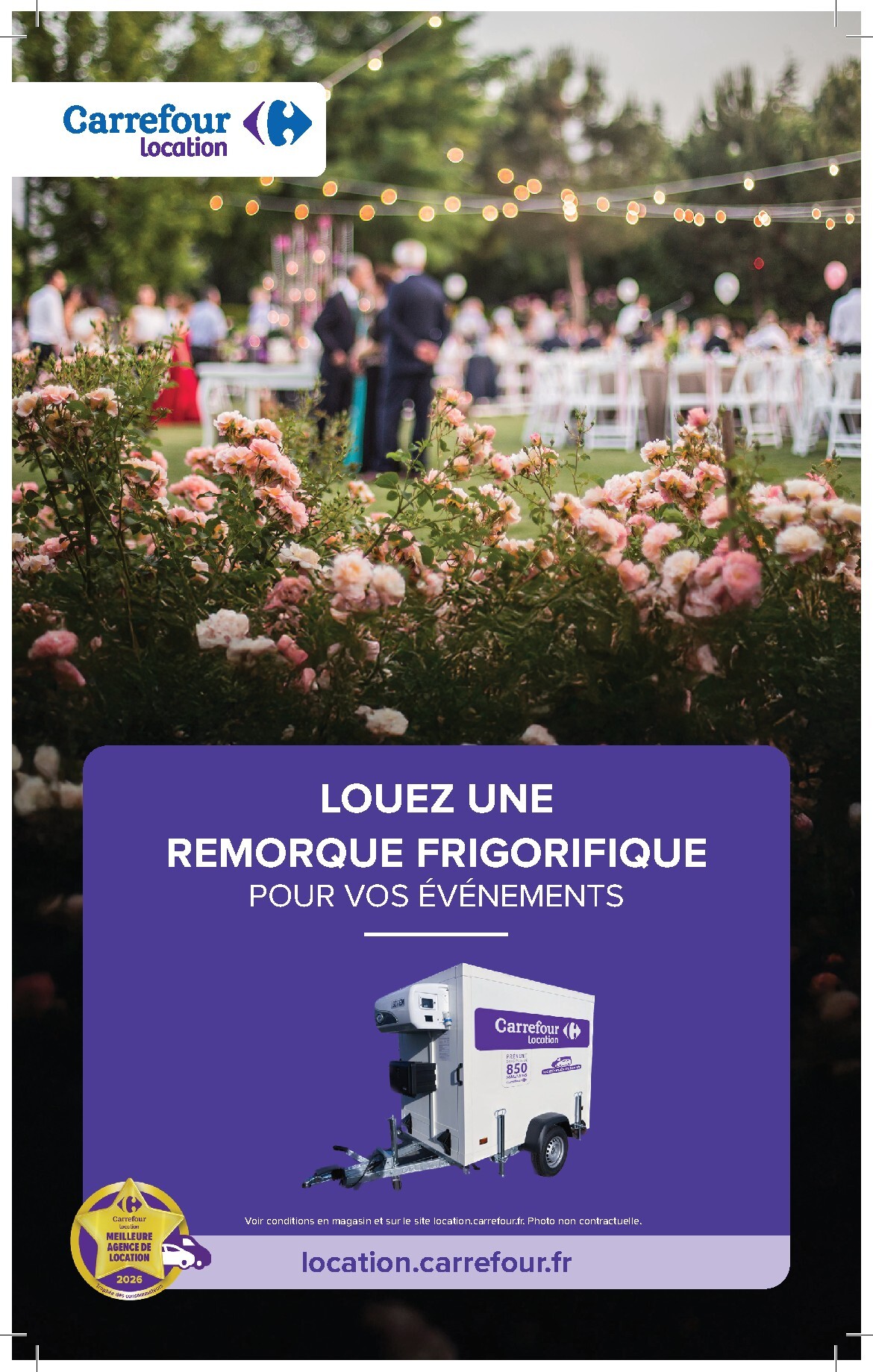 carrefour - Flyer Carrefour - À Vos Côtés Pour Les Plus Belles Occasions pour la semaine prochaine du du mardi 05/05/2026 au du dimanche 24/05/2026 - page: 37