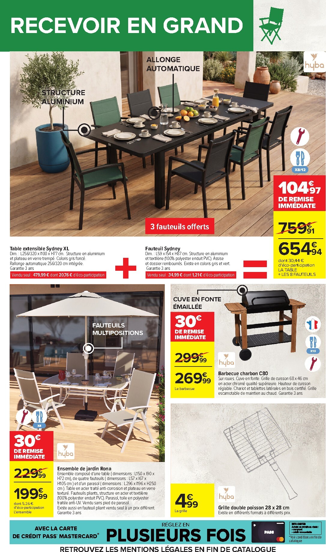 carrefour - Flyer Carrefour - À Vos Côtés Pour Les Plus Belles Occasions pour la semaine prochaine du du mardi 05/05/2026 au du dimanche 24/05/2026 - page: 21