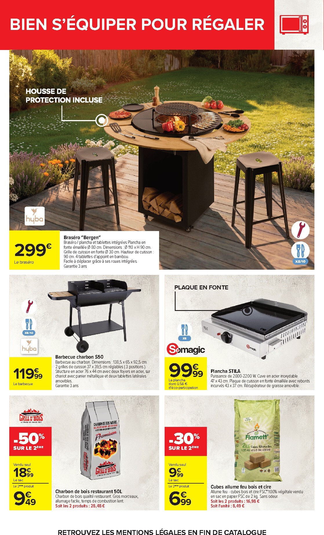 carrefour - Flyer Carrefour - À Vos Côtés Pour Les Plus Belles Occasions pour la semaine prochaine du du mardi 05/05/2026 au du dimanche 24/05/2026 - page: 22