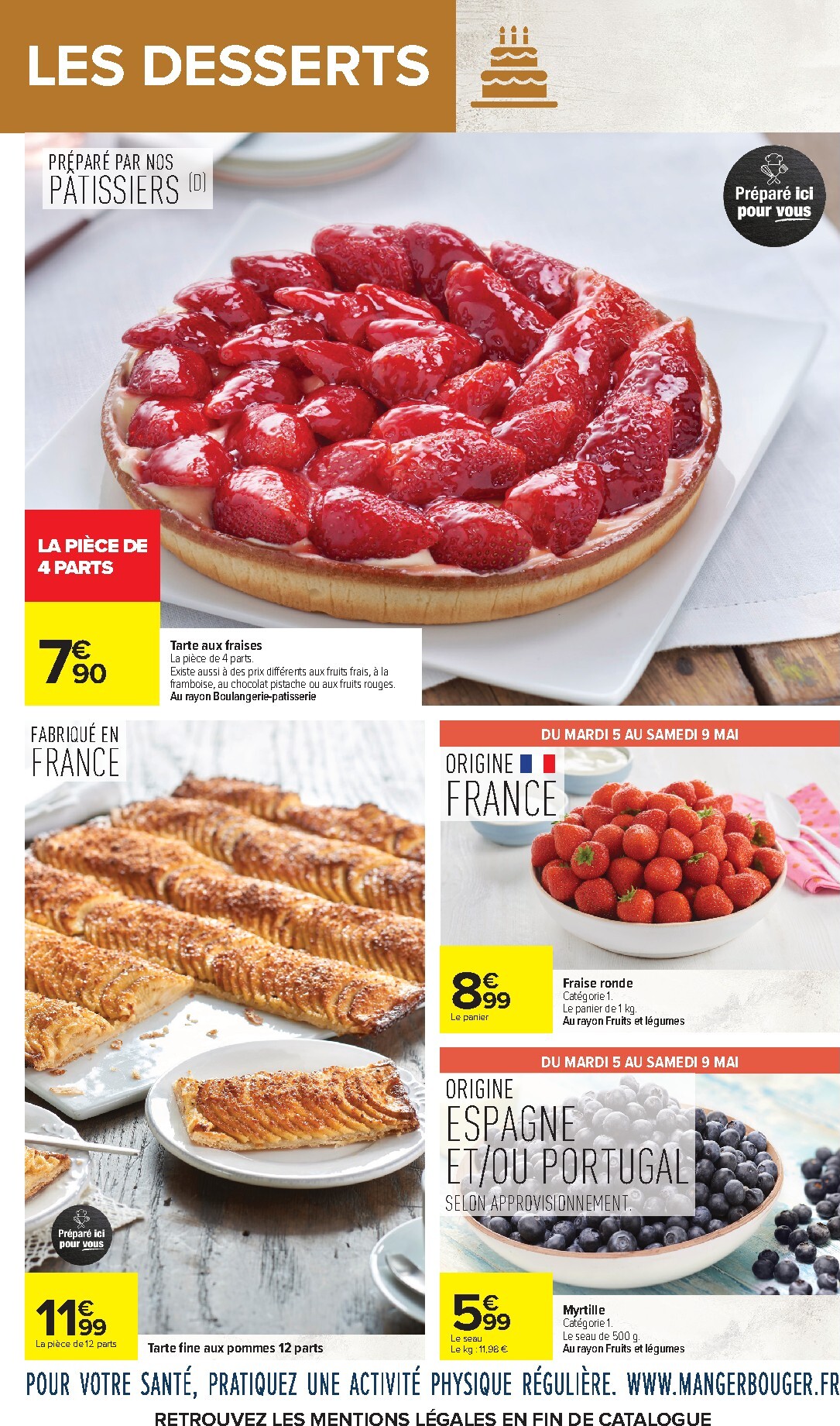 carrefour - Flyer Carrefour - À Vos Côtés Pour Les Plus Belles Occasions pour la semaine prochaine du du mardi 05/05/2026 au du dimanche 24/05/2026 - page: 12