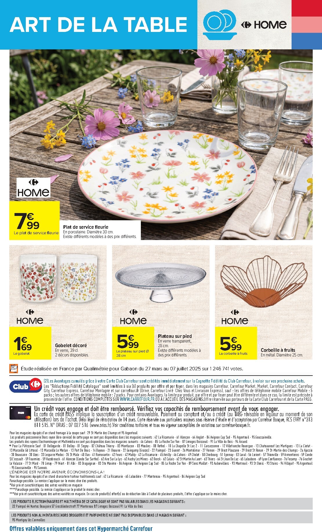 carrefour - Flyer Carrefour - À Vos Côtés Pour Les Plus Belles Occasions pour la semaine prochaine du du mardi 05/05/2026 au du dimanche 24/05/2026 - page: 30