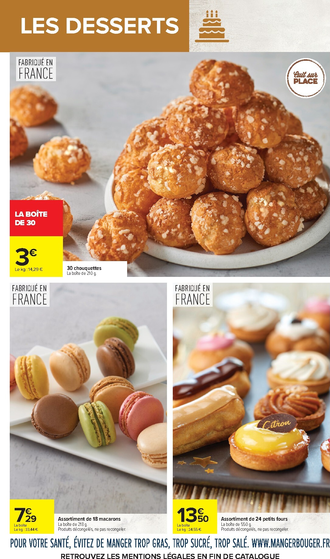 carrefour - Flyer Carrefour - À Vos Côtés Pour Les Plus Belles Occasions pour la semaine prochaine du du mardi 05/05/2026 au du dimanche 24/05/2026 - page: 13