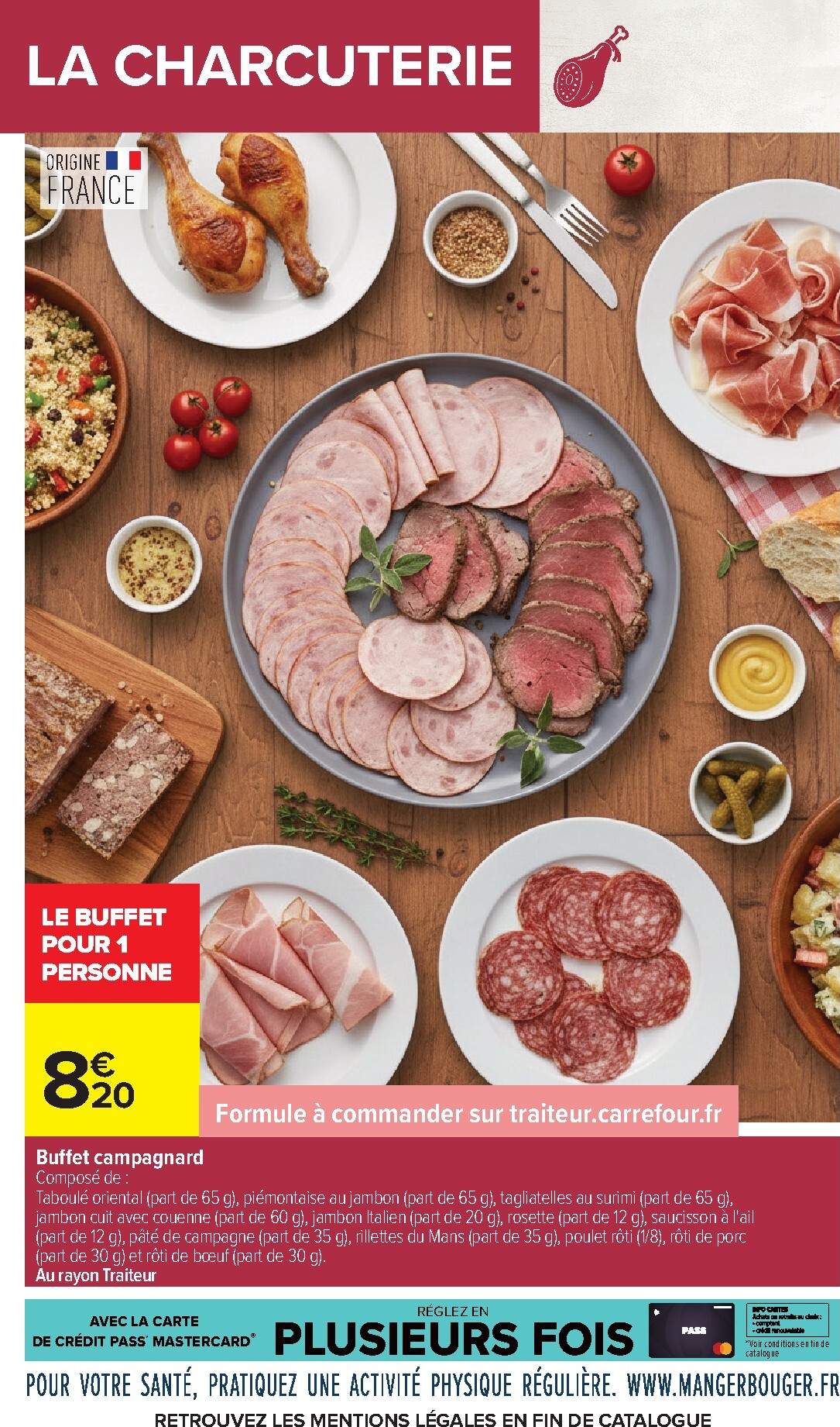 carrefour - Flyer Carrefour - À Vos Côtés Pour Les Plus Belles Occasions pour la semaine prochaine du du mardi 05/05/2026 au du dimanche 24/05/2026 - page: 8