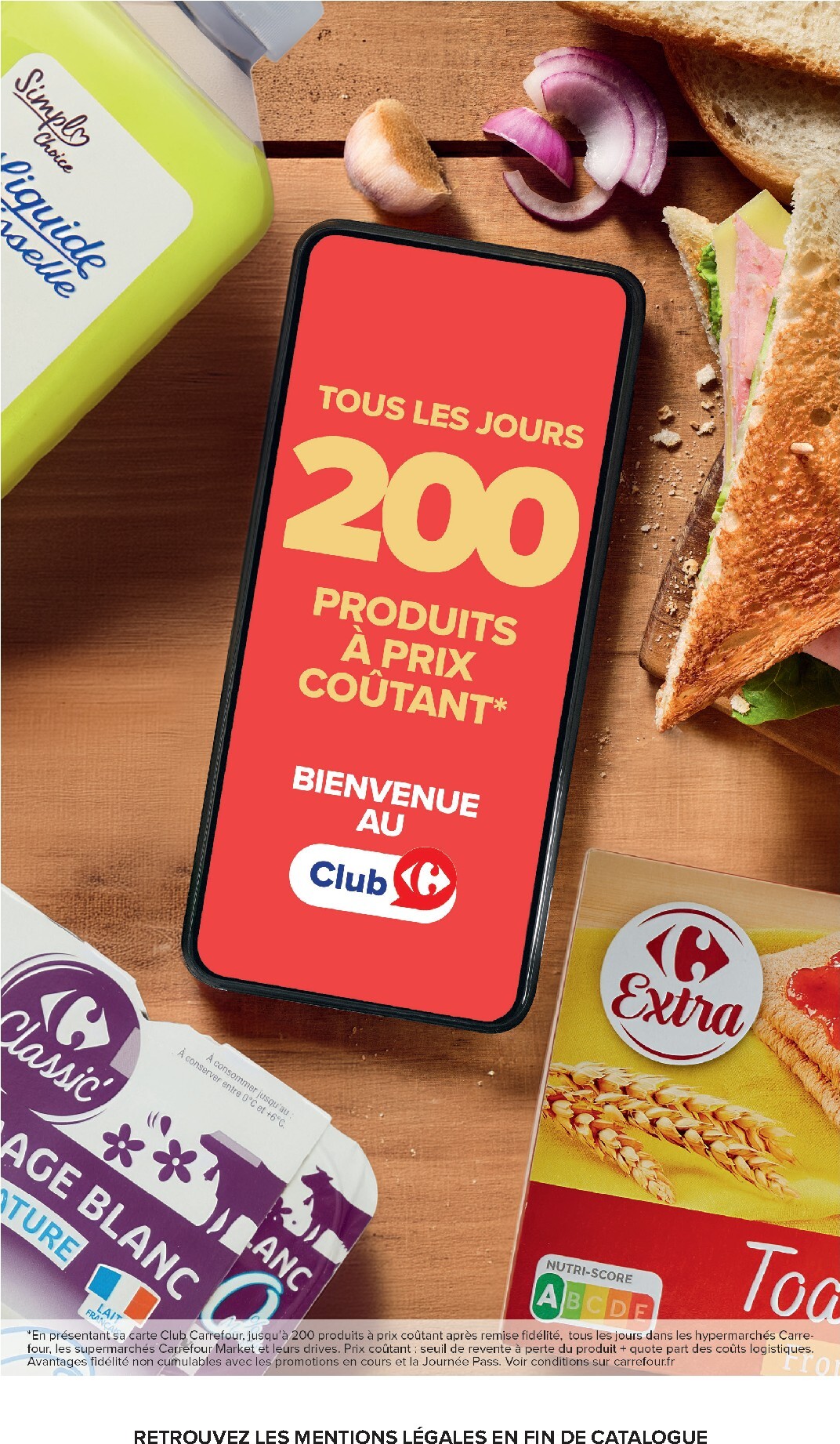 carrefour - Flyer Carrefour - À Vos Côtés Pour Les Plus Belles Occasions pour la semaine prochaine du du mardi 05/05/2026 au du dimanche 24/05/2026 - page: 38