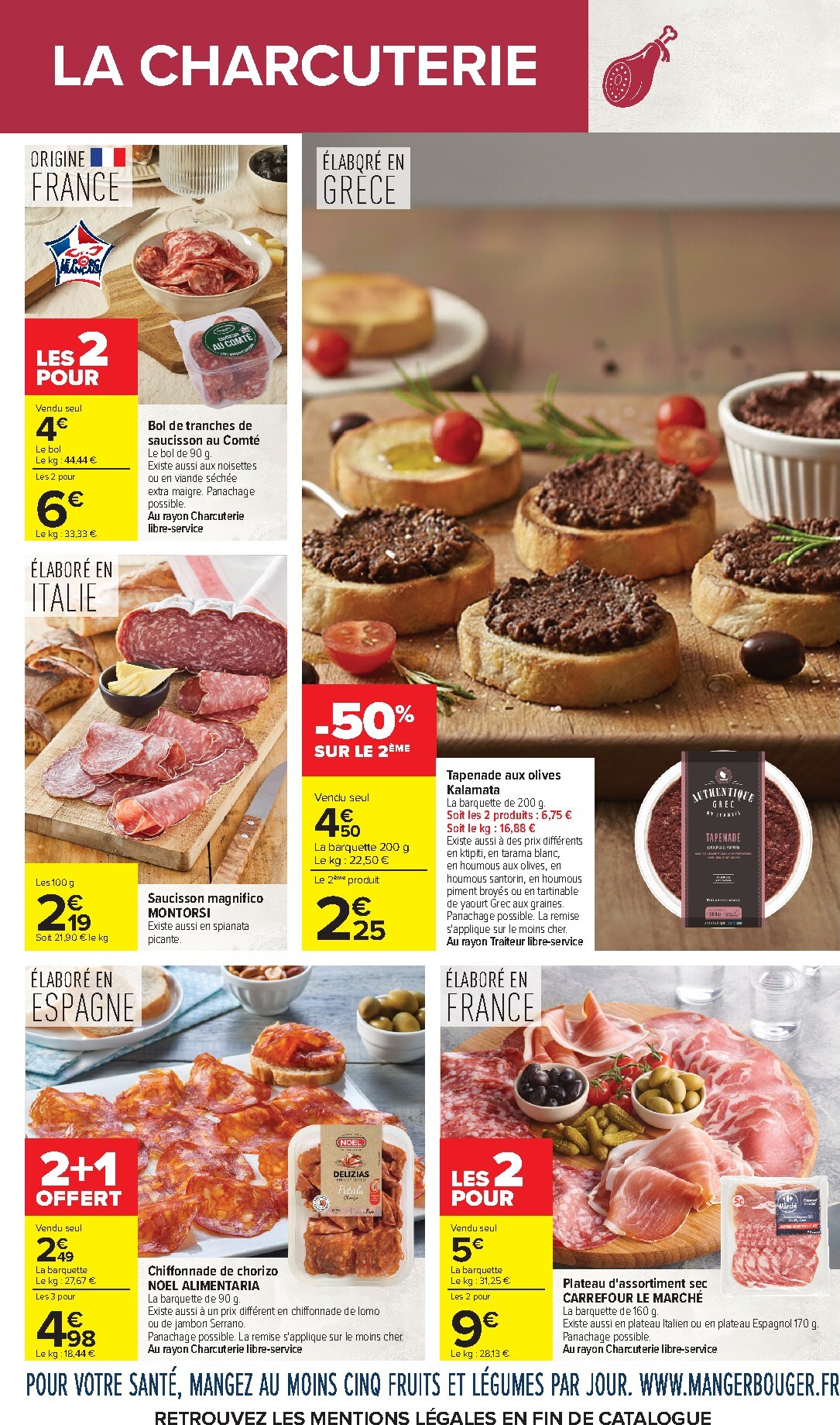 carrefour - Flyer Carrefour - À Vos Côtés Pour Les Plus Belles Occasions pour la semaine prochaine du du mardi 05/05/2026 au du dimanche 24/05/2026 - page: 7