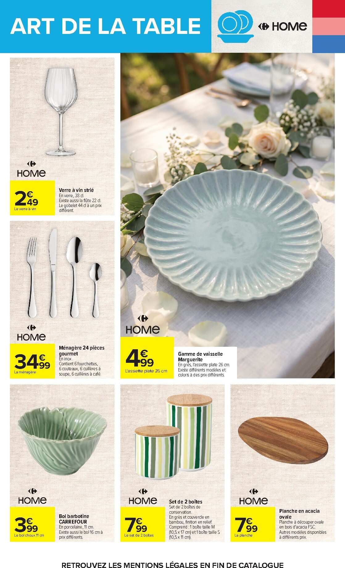 carrefour - Flyer Carrefour - À Vos Côtés Pour Les Plus Belles Occasions pour la semaine prochaine du du mardi 05/05/2026 au du dimanche 24/05/2026 - page: 28