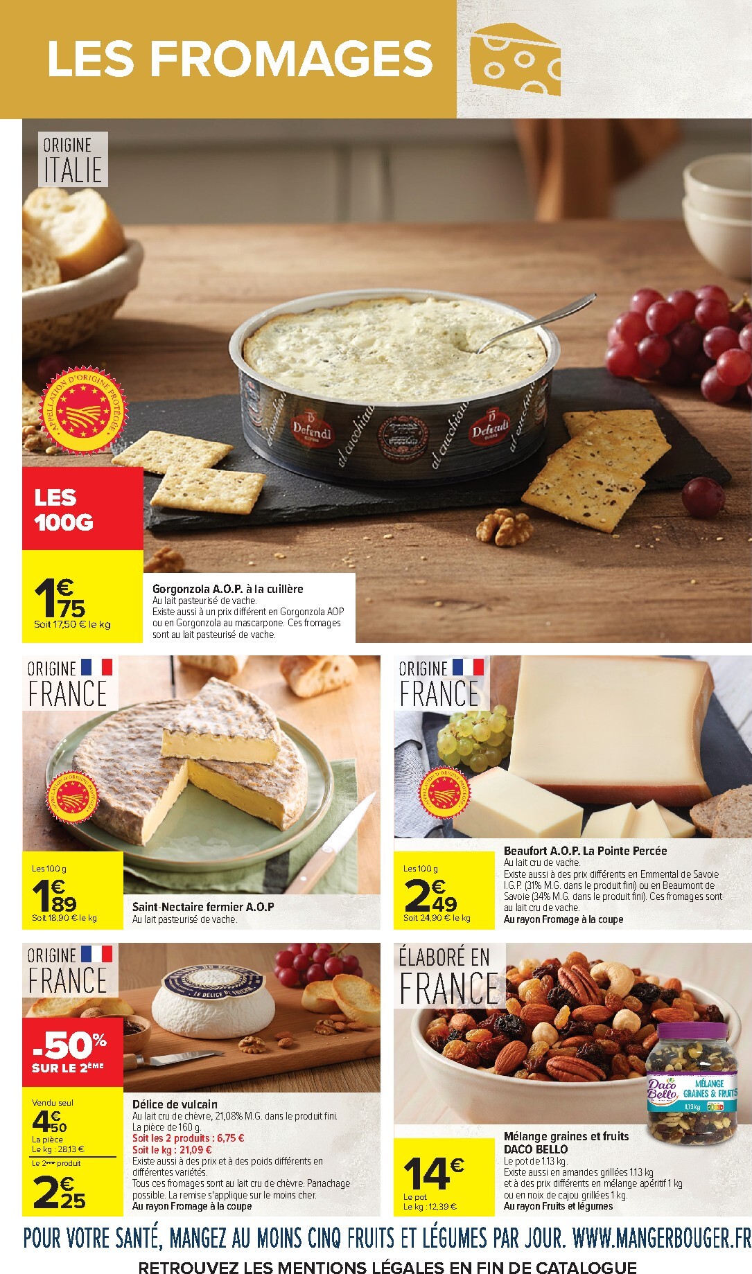 carrefour - Flyer Carrefour - À Vos Côtés Pour Les Plus Belles Occasions pour la semaine prochaine du du mardi 05/05/2026 au du dimanche 24/05/2026 - page: 11