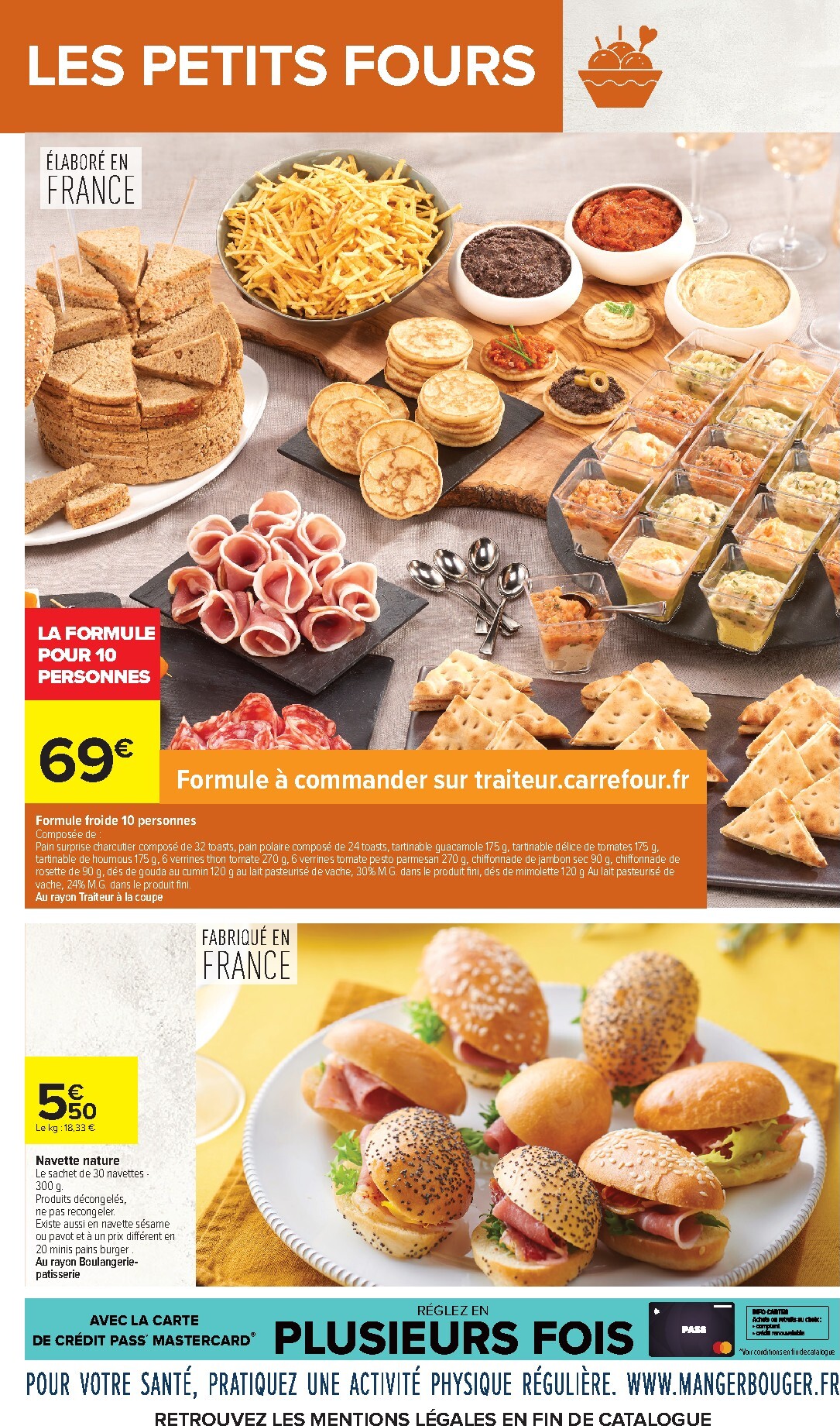 carrefour - Flyer Carrefour - À Vos Côtés Pour Les Plus Belles Occasions pour la semaine prochaine du du mardi 05/05/2026 au du dimanche 24/05/2026 - page: 4