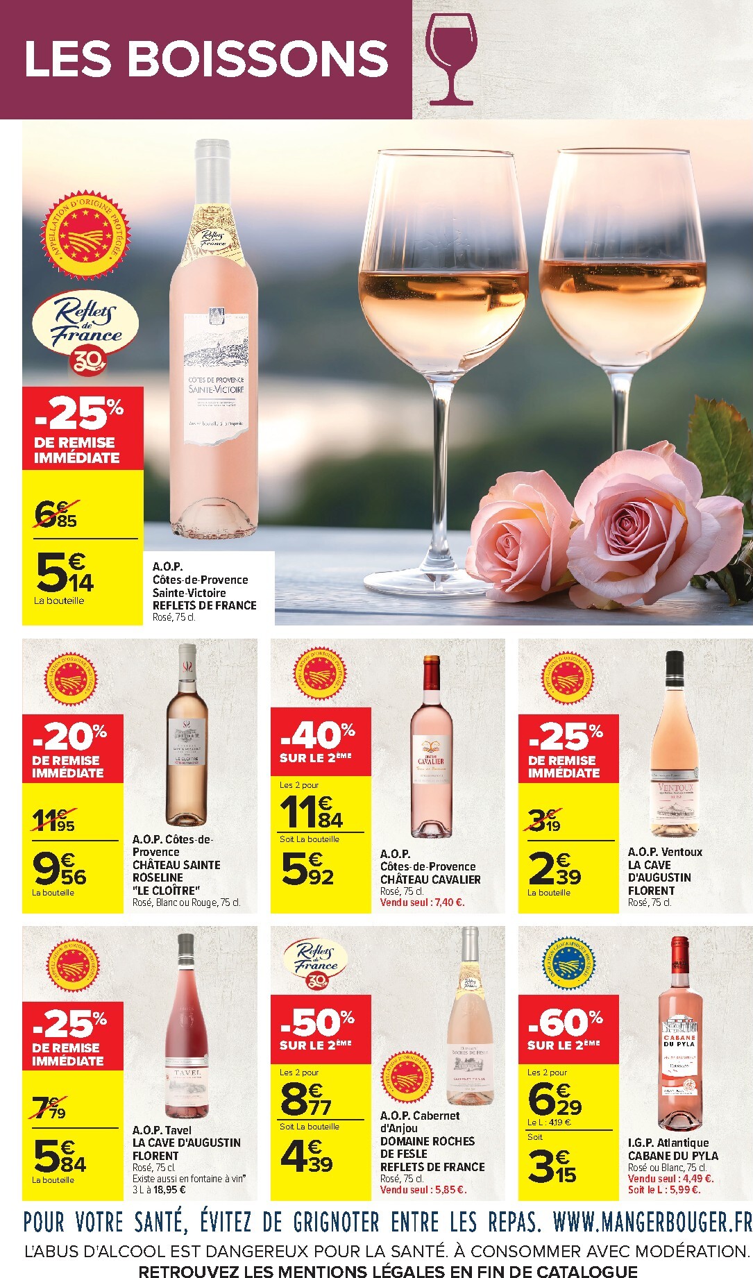 carrefour - Flyer Carrefour - À Vos Côtés Pour Les Plus Belles Occasions pour la semaine prochaine du du mardi 05/05/2026 au du dimanche 24/05/2026 - page: 14