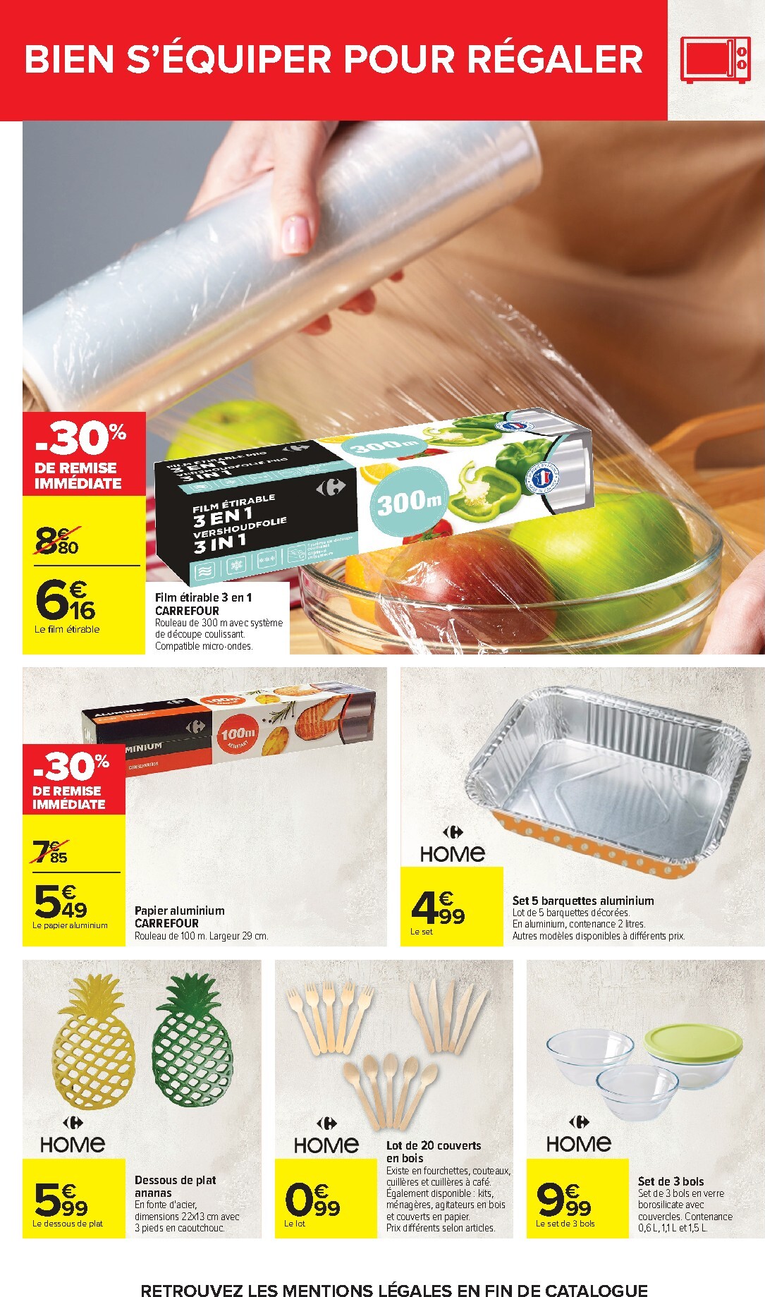 carrefour - Flyer Carrefour - À Vos Côtés Pour Les Plus Belles Occasions pour la semaine prochaine du du mardi 05/05/2026 au du dimanche 24/05/2026 - page: 33