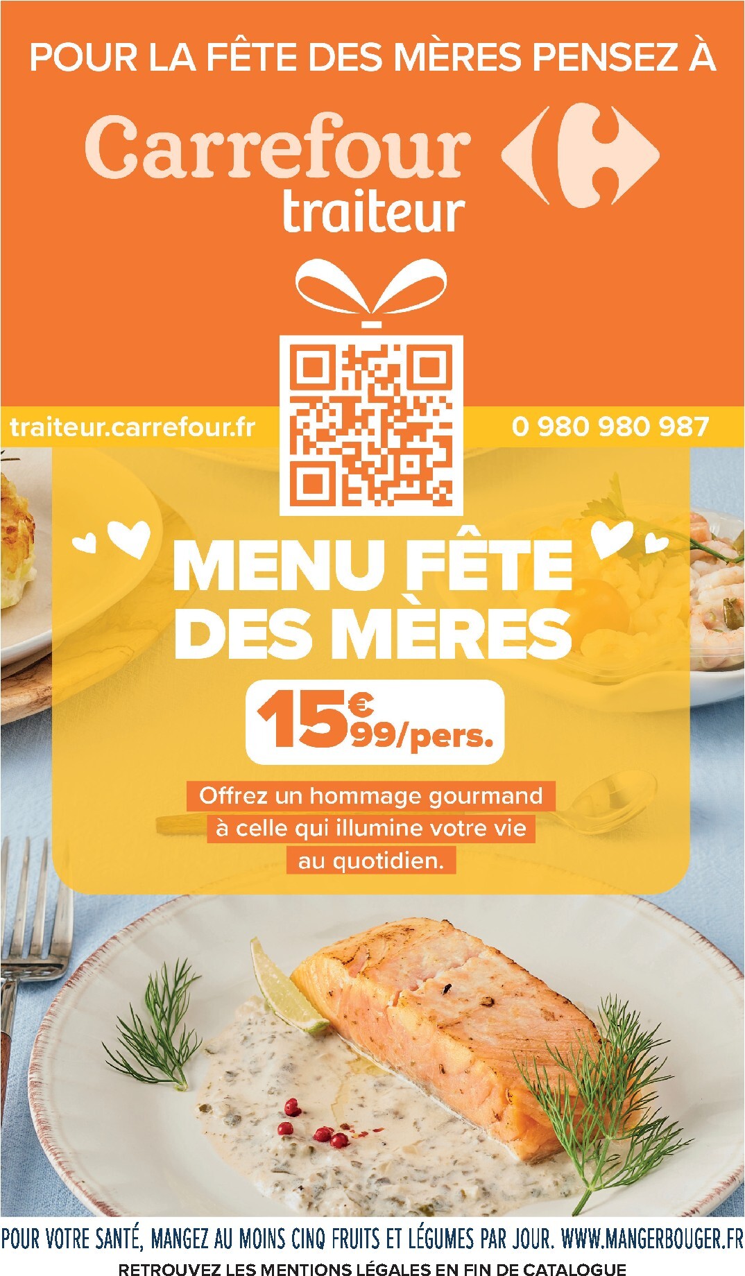 carrefour - Flyer Carrefour - À Vos Côtés Pour Les Plus Belles Occasions pour la semaine prochaine du du mardi 05/05/2026 au du dimanche 24/05/2026 - page: 3