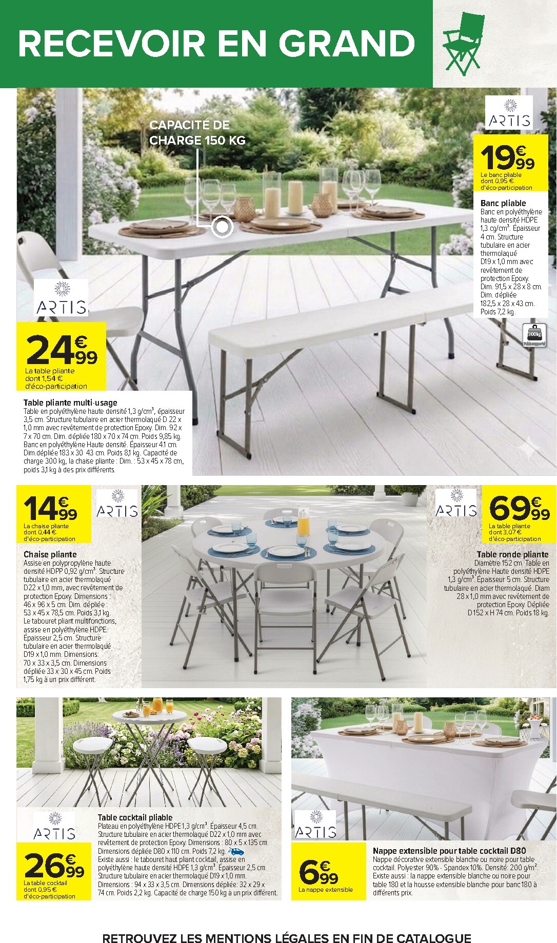 carrefour - Flyer Carrefour - À Vos Côtés Pour Les Plus Belles Occasions pour la semaine prochaine du du mardi 05/05/2026 au du dimanche 24/05/2026 - page: 19