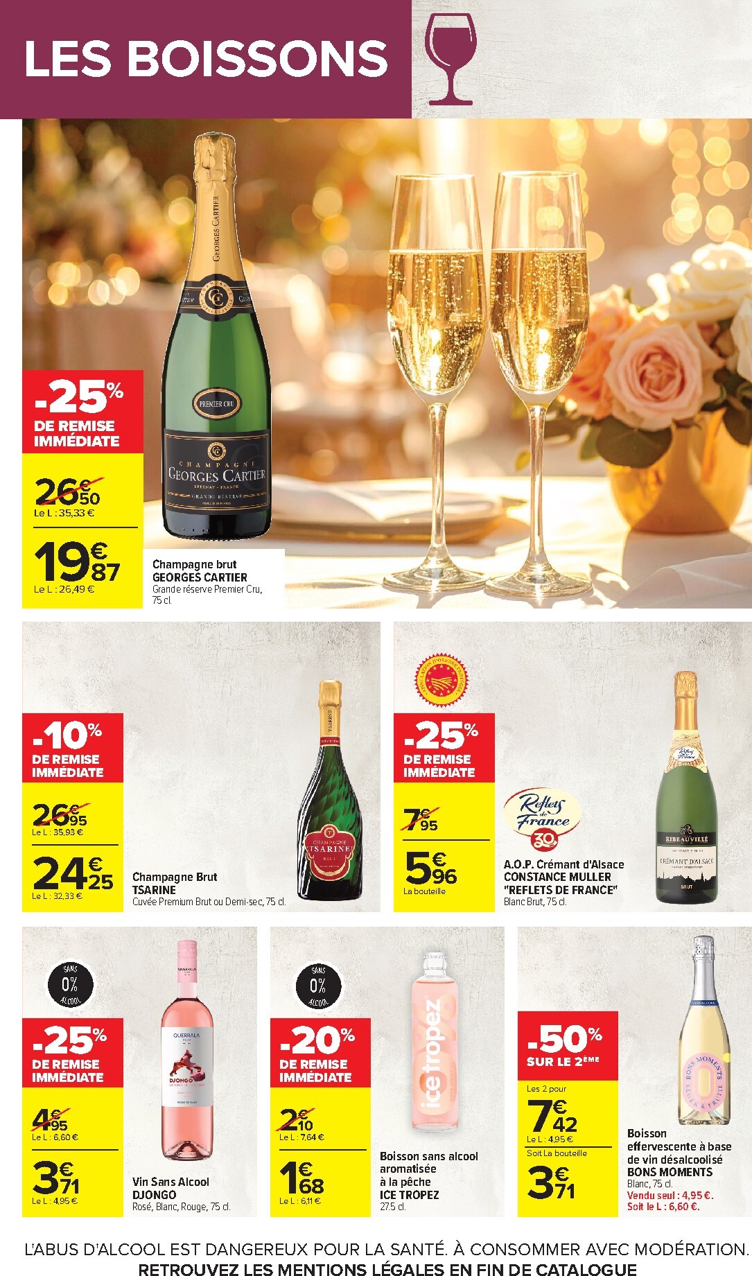 carrefour - Flyer Carrefour - À Vos Côtés Pour Les Plus Belles Occasions pour la semaine prochaine du du mardi 05/05/2026 au du dimanche 24/05/2026 - page: 16