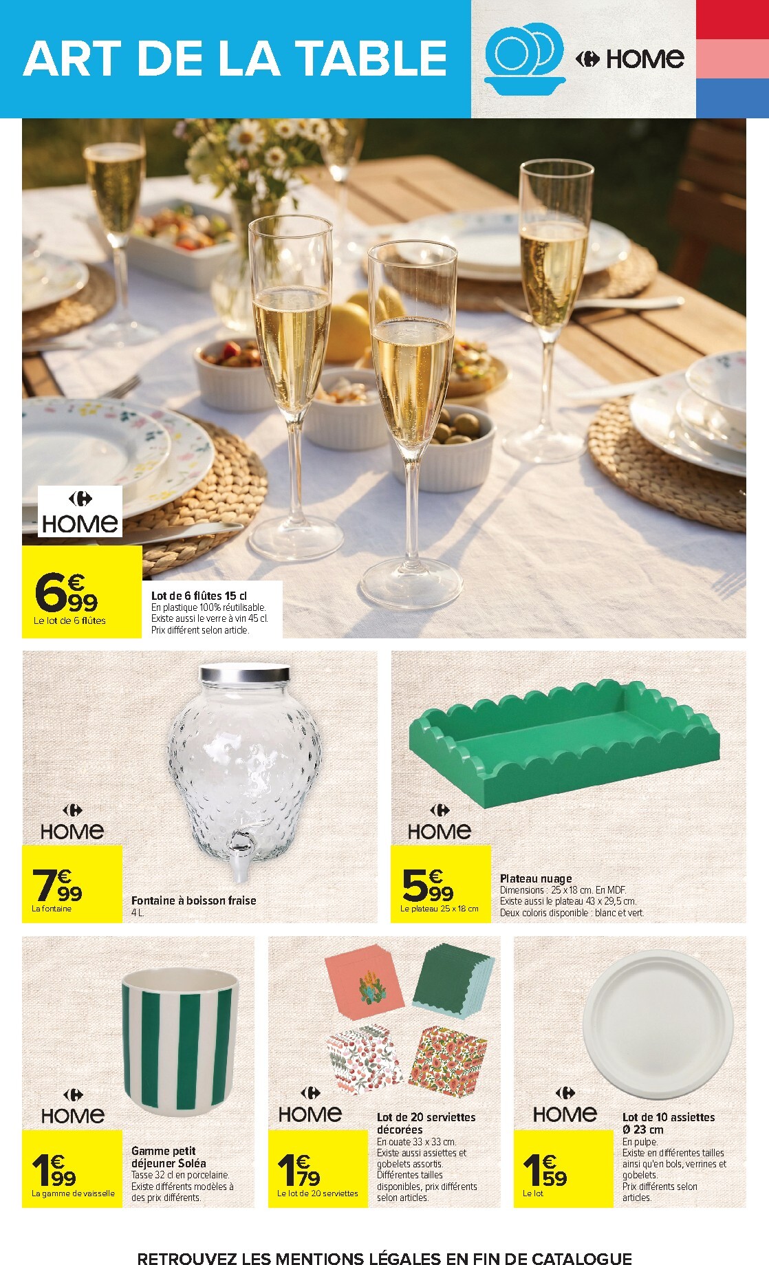 carrefour - Flyer Carrefour - À Vos Côtés Pour Les Plus Belles Occasions pour la semaine prochaine du du mardi 05/05/2026 au du dimanche 24/05/2026 - page: 25