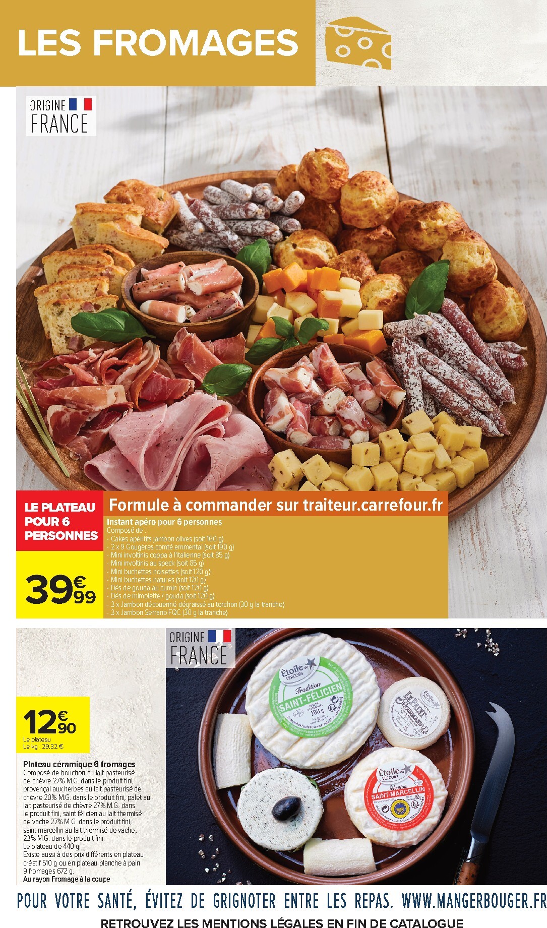 carrefour - Flyer Carrefour - À Vos Côtés Pour Les Plus Belles Occasions pour la semaine prochaine du du mardi 05/05/2026 au du dimanche 24/05/2026 - page: 10