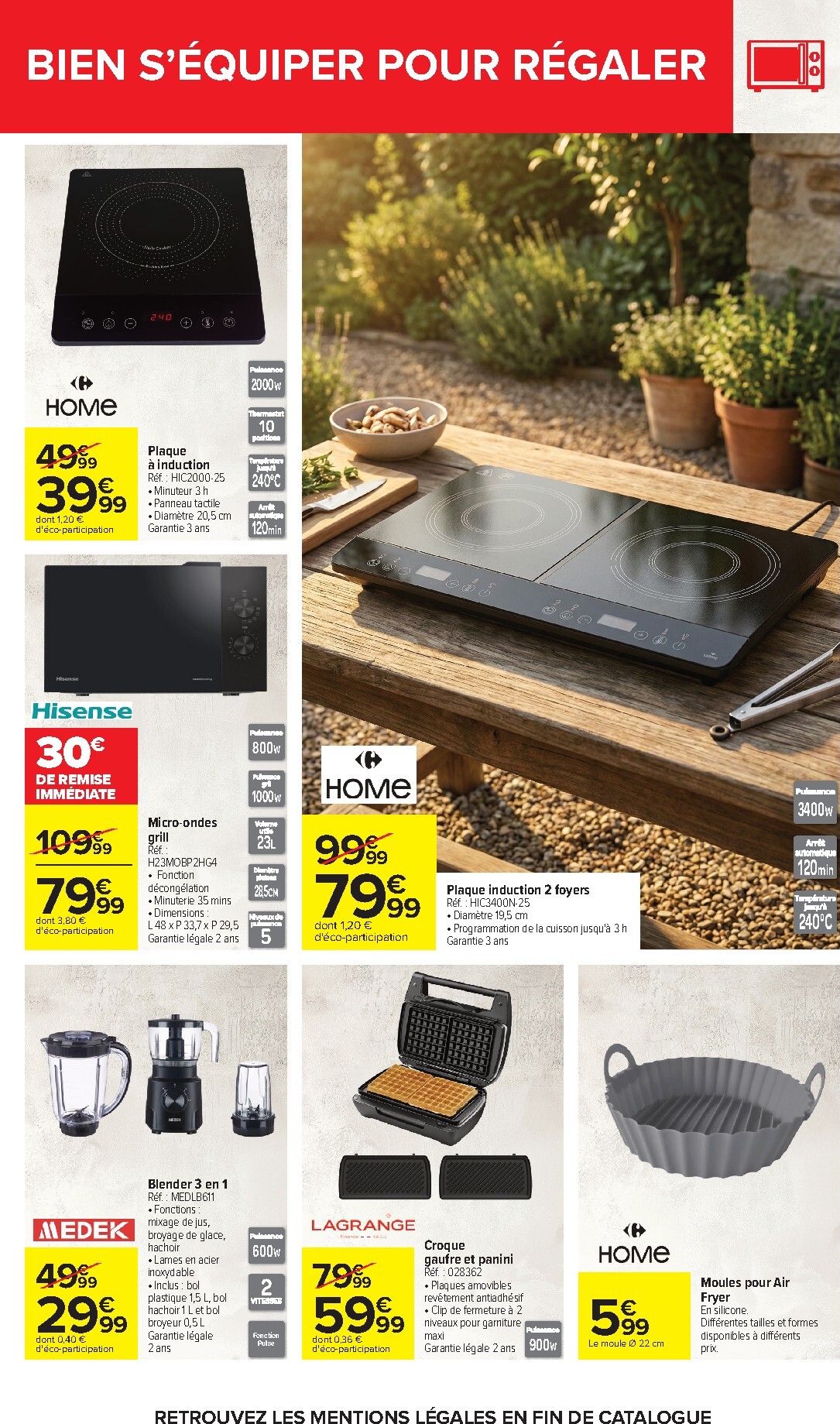 carrefour - Flyer Carrefour - À Vos Côtés Pour Les Plus Belles Occasions pour la semaine prochaine du du mardi 05/05/2026 au du dimanche 24/05/2026 - page: 23