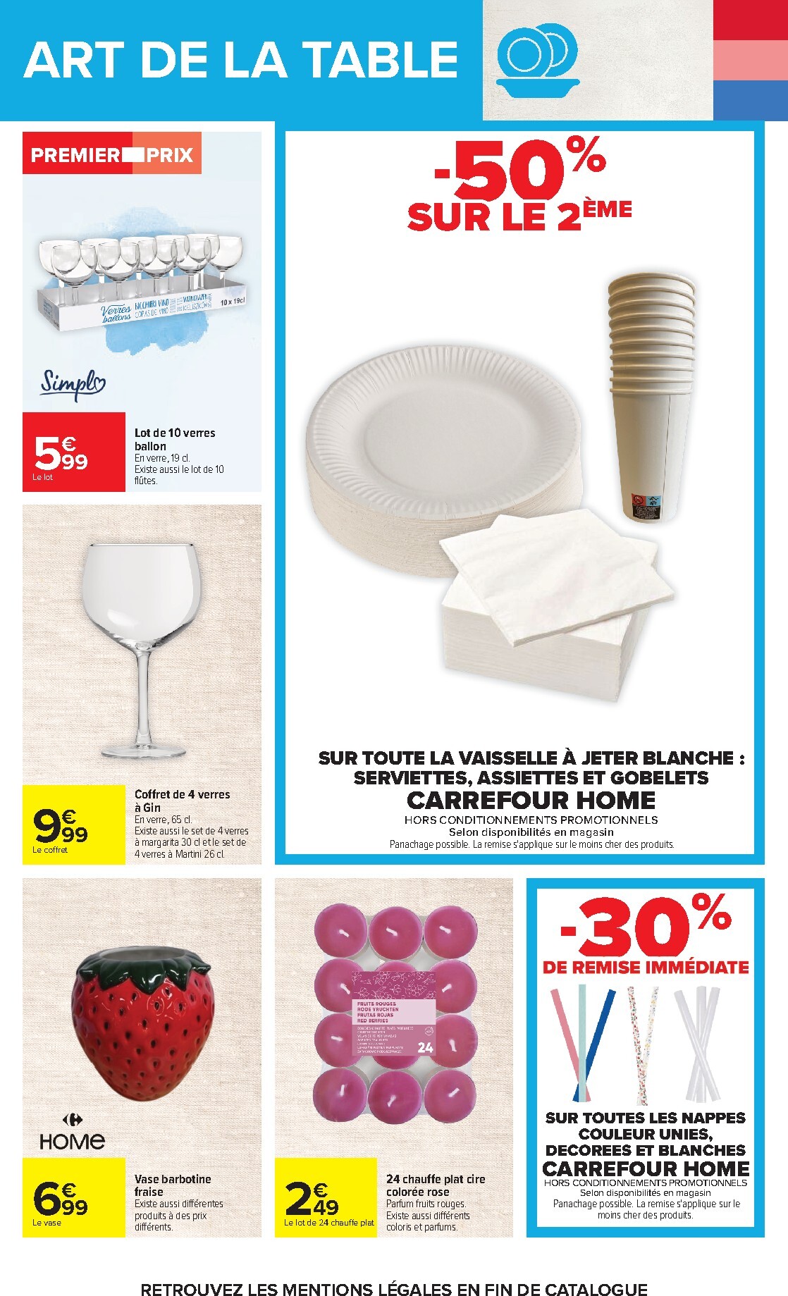 carrefour - Flyer Carrefour - À Vos Côtés Pour Les Plus Belles Occasions pour la semaine prochaine du du mardi 05/05/2026 au du dimanche 24/05/2026 - page: 27