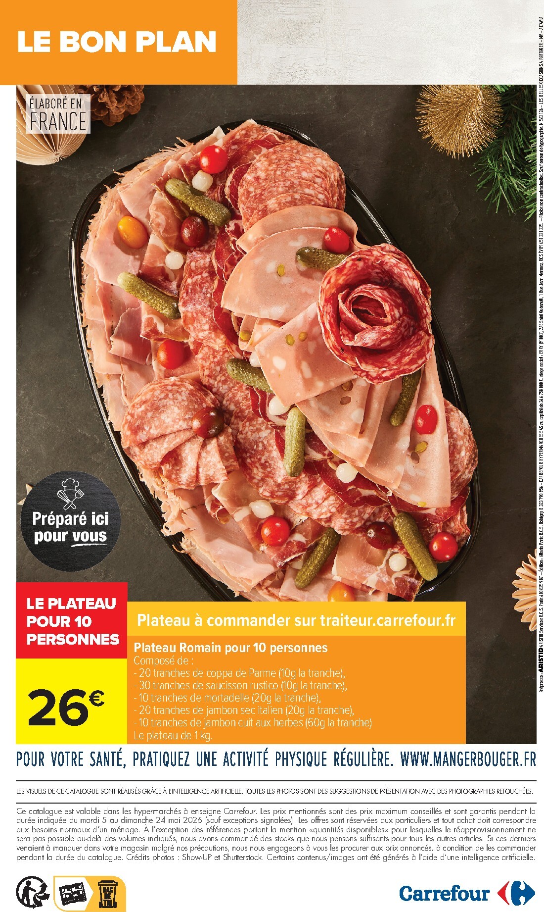 carrefour - Flyer Carrefour - À Vos Côtés Pour Les Plus Belles Occasions pour la semaine prochaine du du mardi 05/05/2026 au du dimanche 24/05/2026 - page: 36