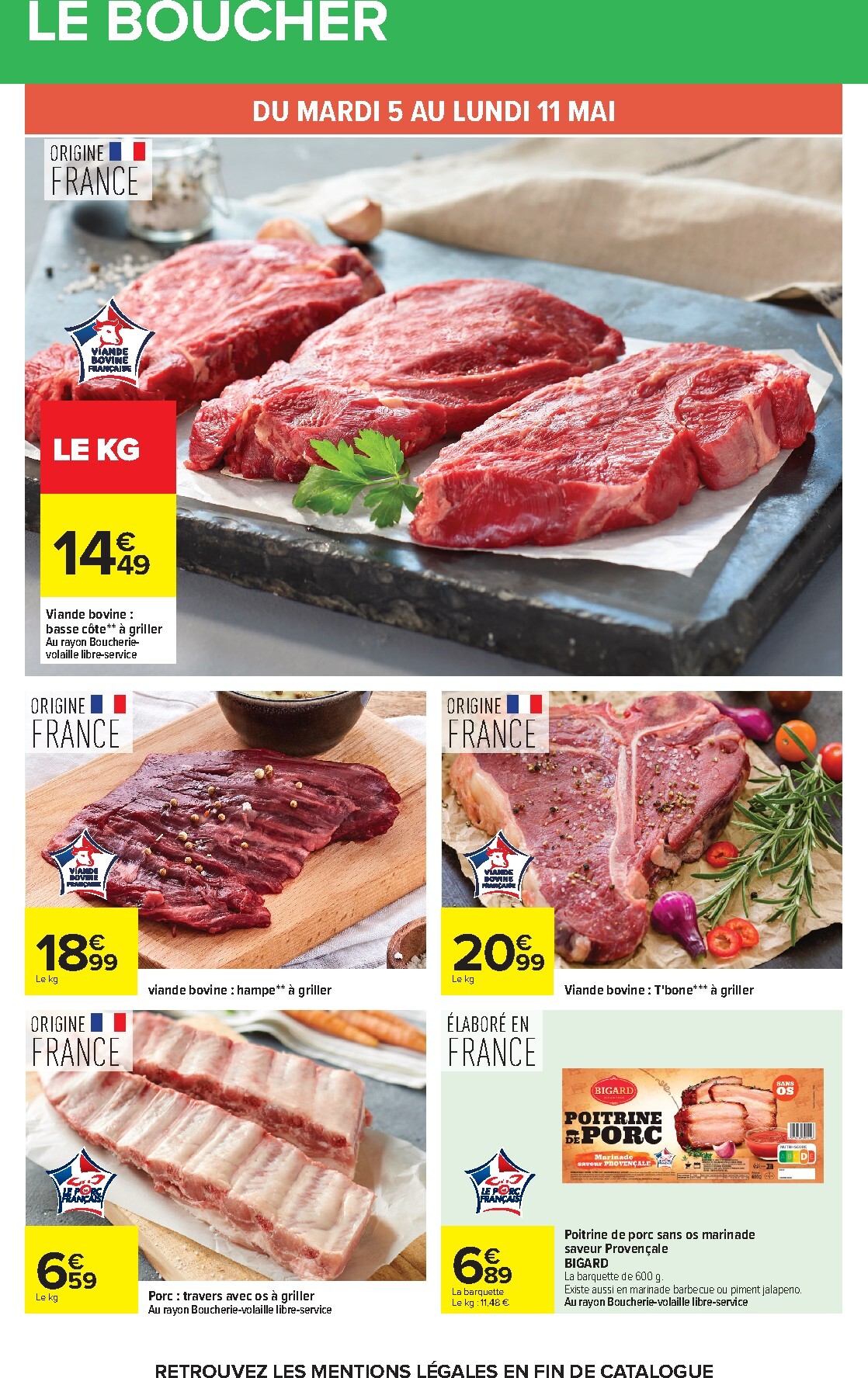 carrefour - Flyer Carrefour - Alcools & Coktails pour la semaine prochaine du du mardi 05/05/2026 au du lundi 18/05/2026 - page: 23