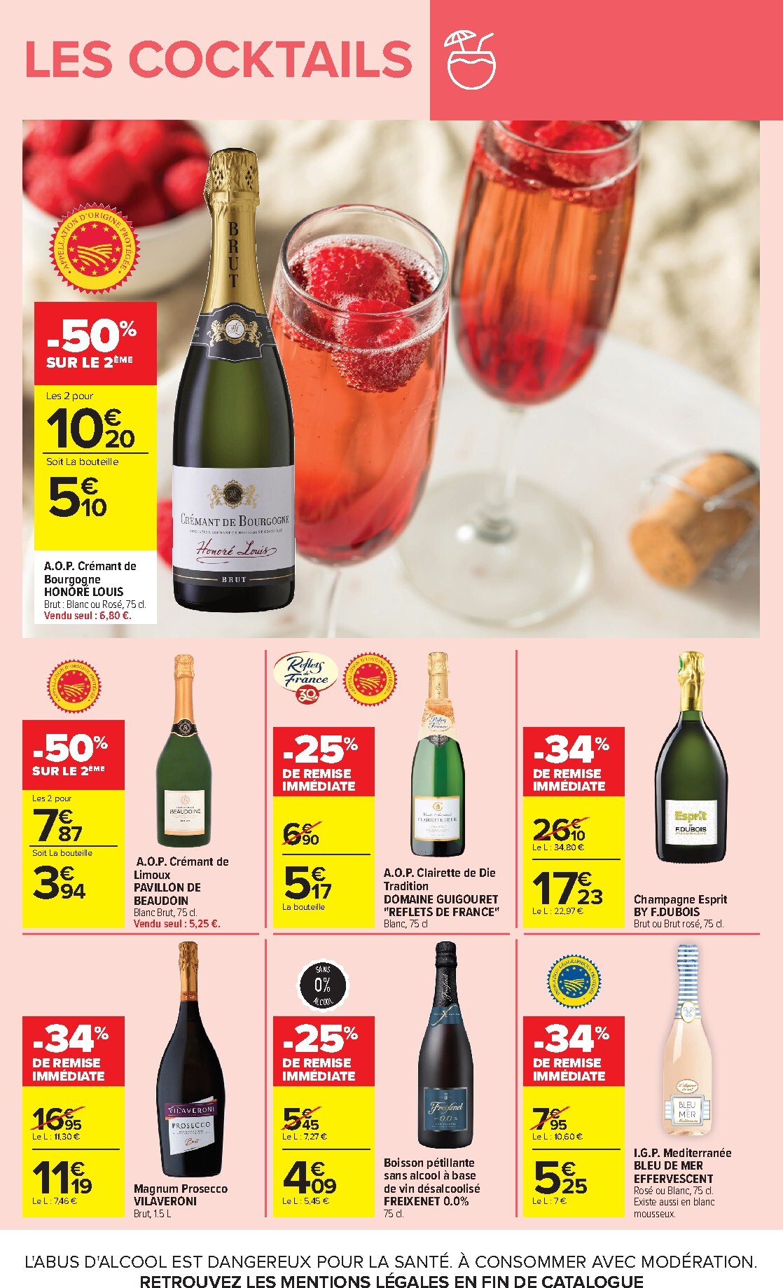 carrefour - Flyer Carrefour - Alcools & Coktails pour la semaine prochaine du du mardi 05/05/2026 au du lundi 18/05/2026 - page: 7