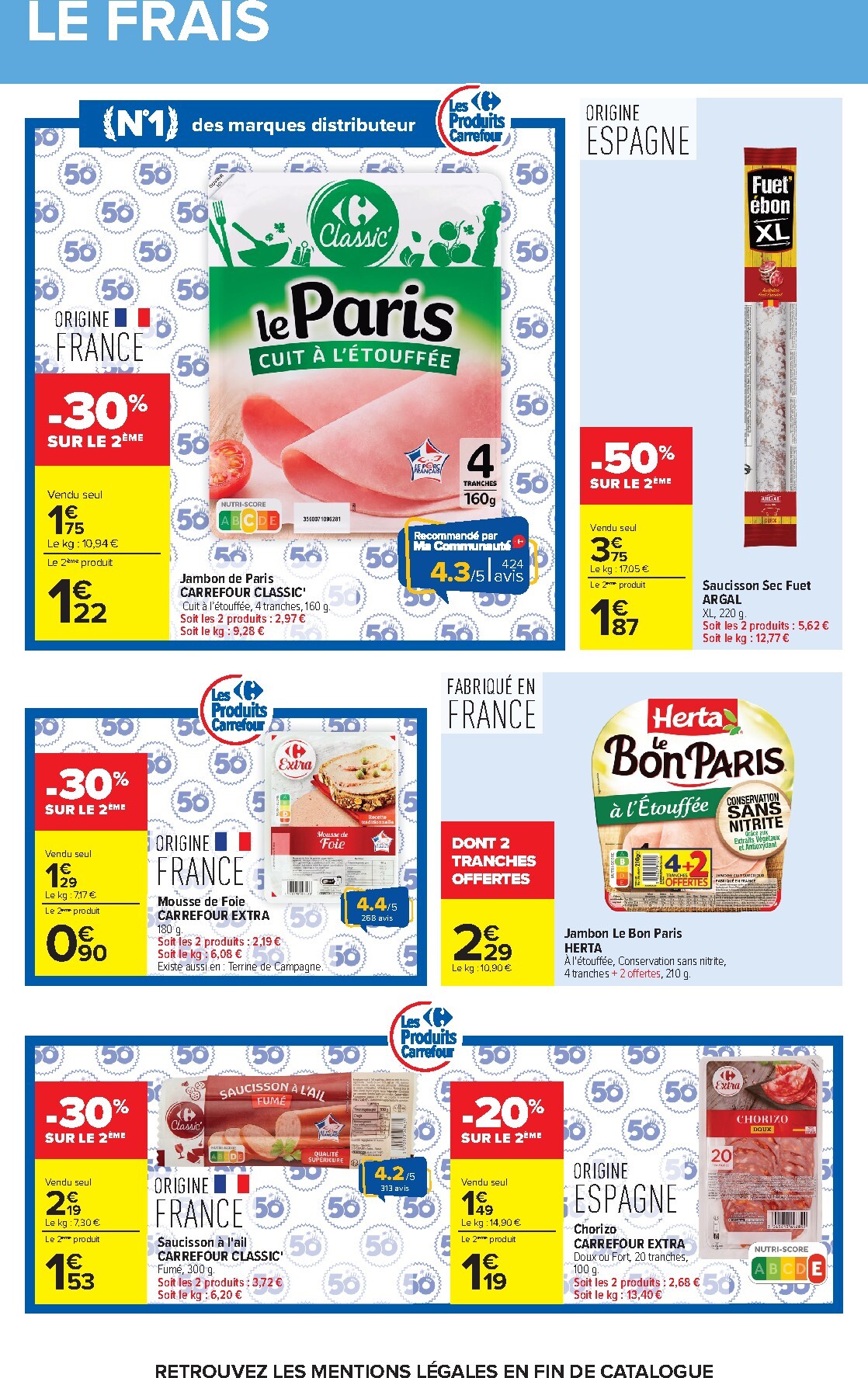 carrefour - Flyer Carrefour - Alcools & Coktails pour la semaine prochaine du du mardi 05/05/2026 au du lundi 18/05/2026 - page: 37