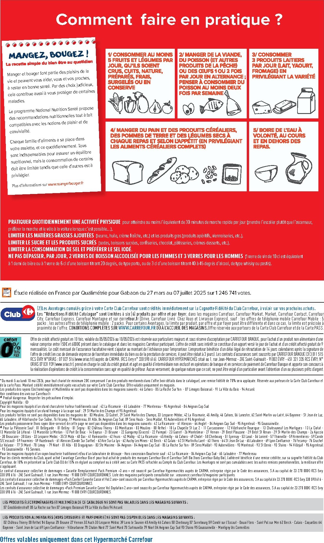 carrefour - Flyer Carrefour - Alcools & Coktails pour la semaine prochaine du du mardi 05/05/2026 au du lundi 18/05/2026 - page: 84