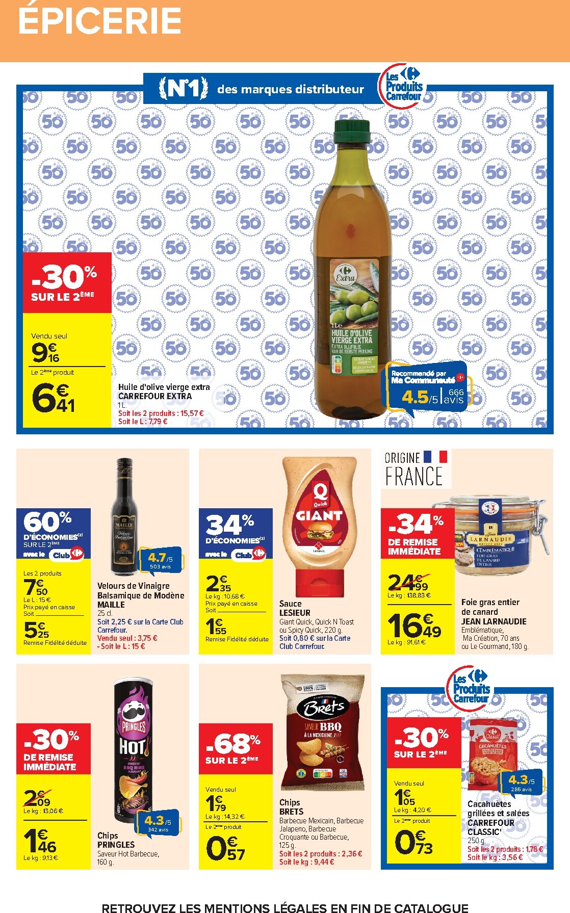 carrefour - Flyer Carrefour - Alcools & Coktails pour la semaine prochaine du du mardi 05/05/2026 au du lundi 18/05/2026 - page: 42
