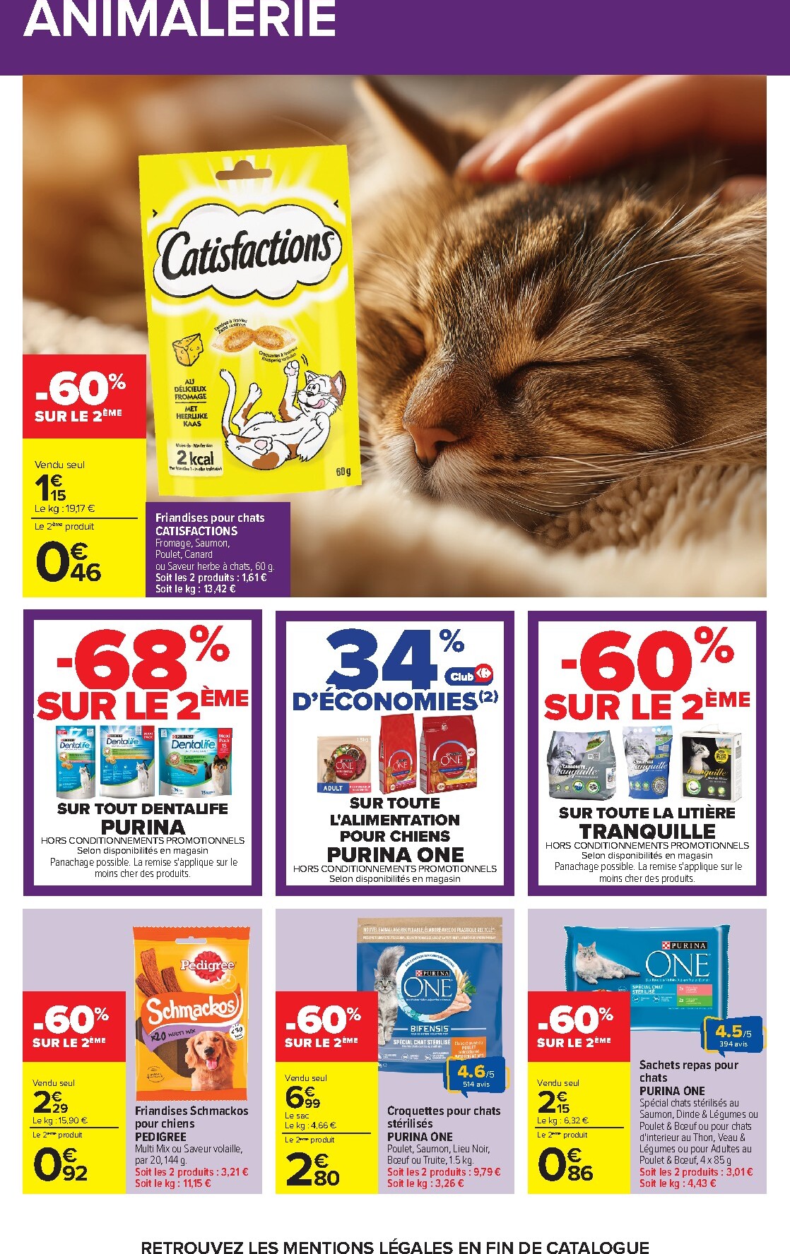 carrefour - Flyer Carrefour - Alcools & Coktails pour la semaine prochaine du du mardi 05/05/2026 au du lundi 18/05/2026 - page: 58