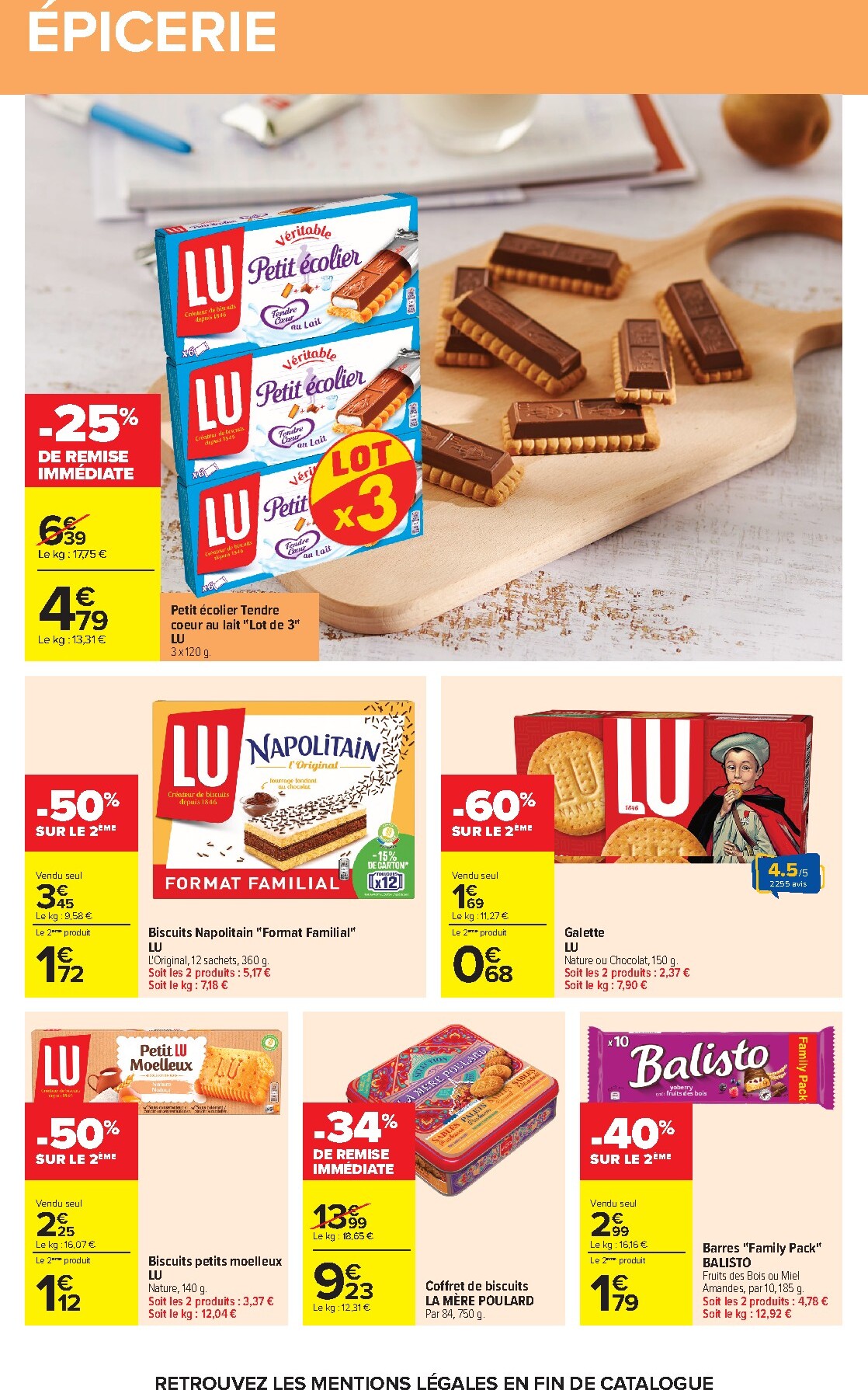 carrefour - Flyer Carrefour - Alcools & Coktails pour la semaine prochaine du du mardi 05/05/2026 au du lundi 18/05/2026 - page: 47