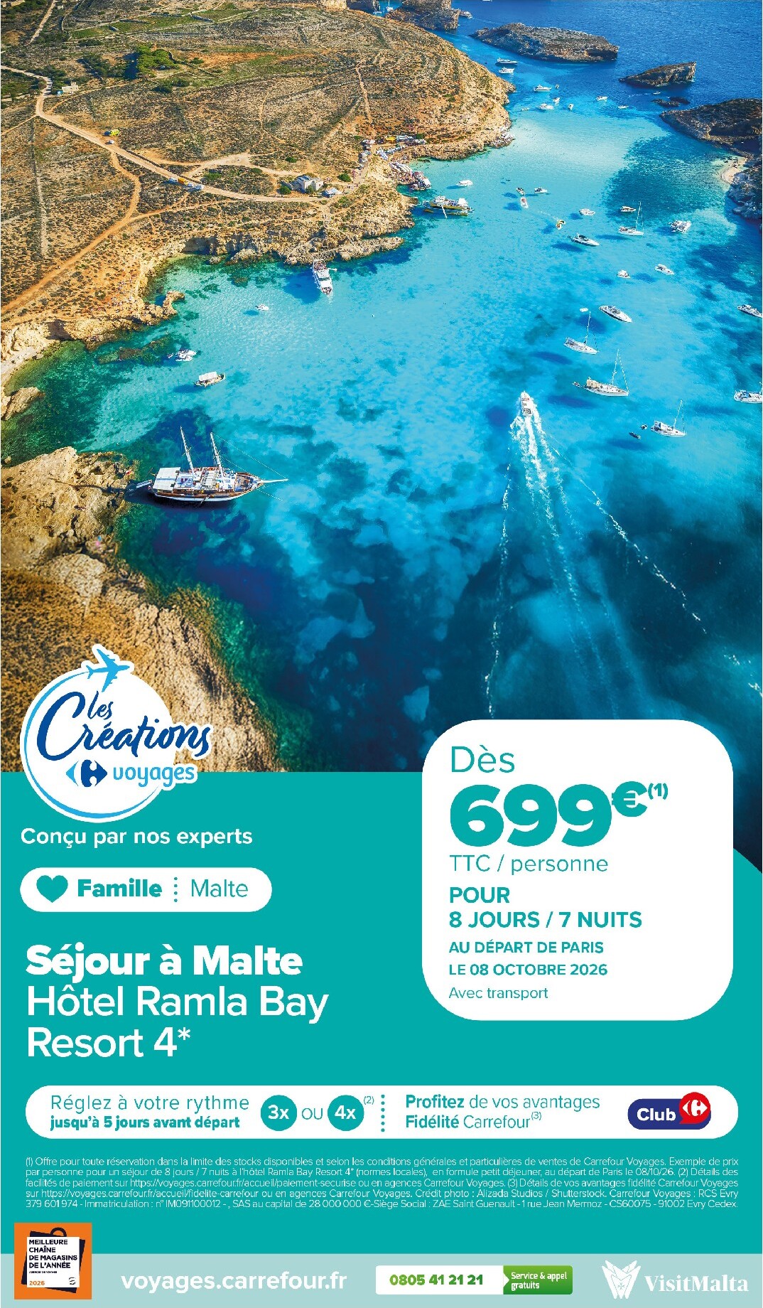 carrefour - Flyer Carrefour - Alcools & Coktails pour la semaine prochaine du du mardi 05/05/2026 au du lundi 18/05/2026 - page: 82