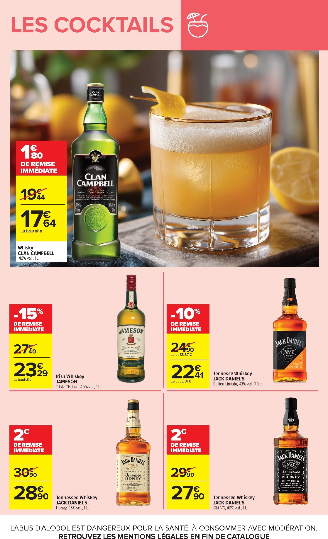 carrefour - Flyer Carrefour - Alcools & Coktails pour la semaine prochaine du du mardi 05/05/2026 au du lundi 18/05/2026 - page: 15