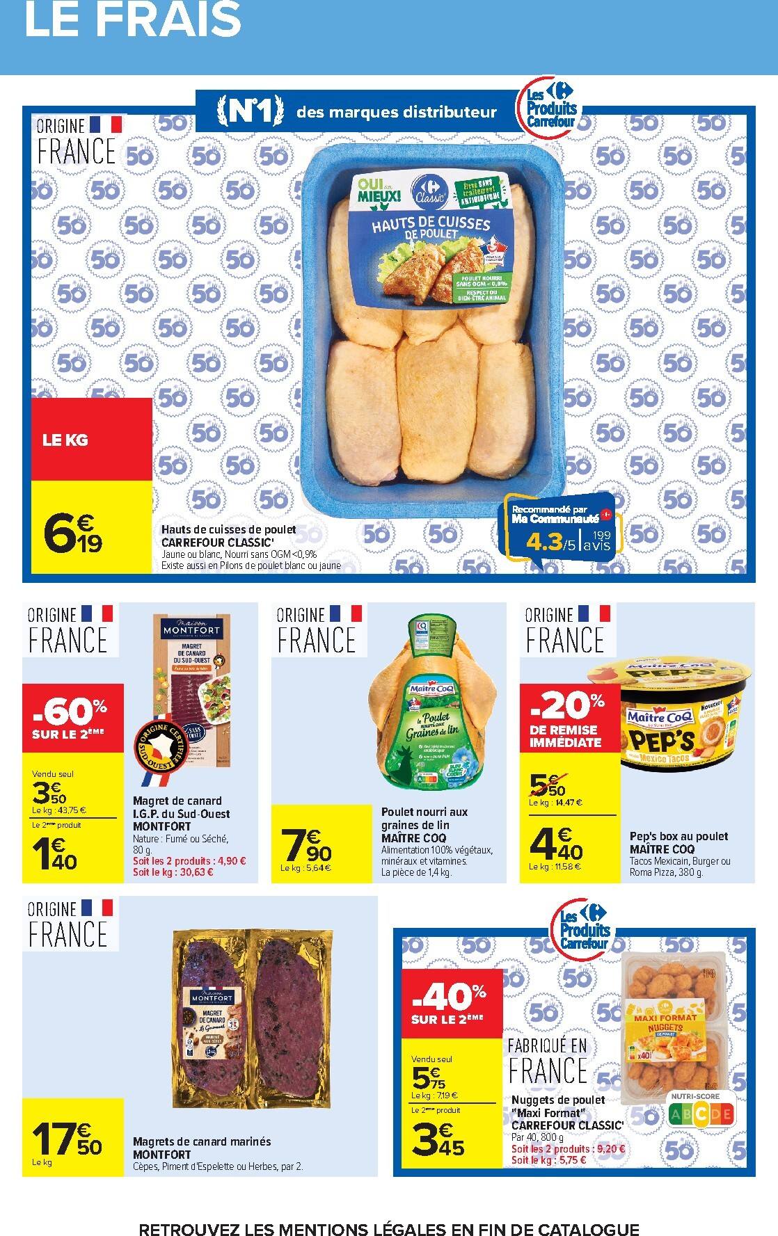 carrefour - Flyer Carrefour - Alcools & Coktails pour la semaine prochaine du du mardi 05/05/2026 au du lundi 18/05/2026 - page: 40