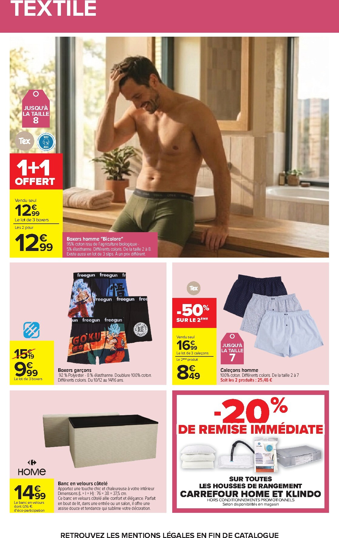 carrefour - Flyer Carrefour - Alcools & Coktails pour la semaine prochaine du du mardi 05/05/2026 au du lundi 18/05/2026 - page: 63