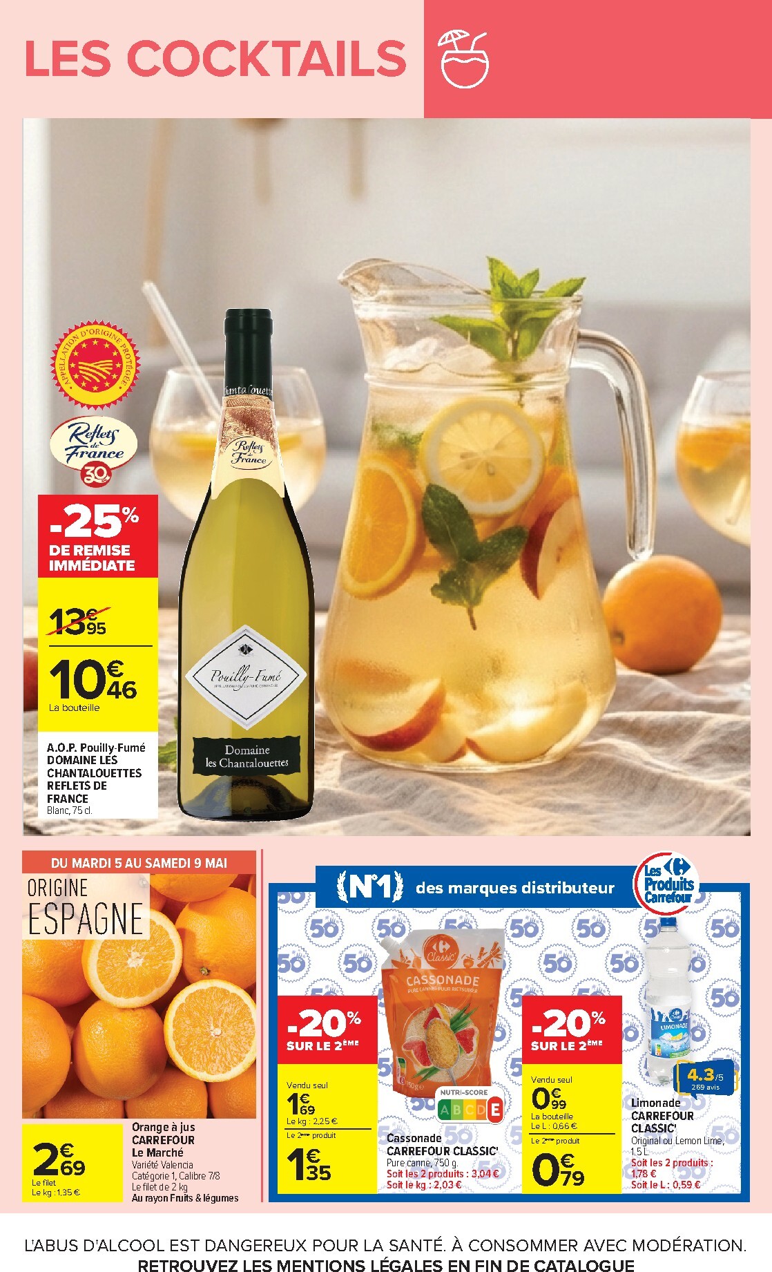 carrefour - Flyer Carrefour - Alcools & Coktails pour la semaine prochaine du du mardi 05/05/2026 au du lundi 18/05/2026 - page: 8