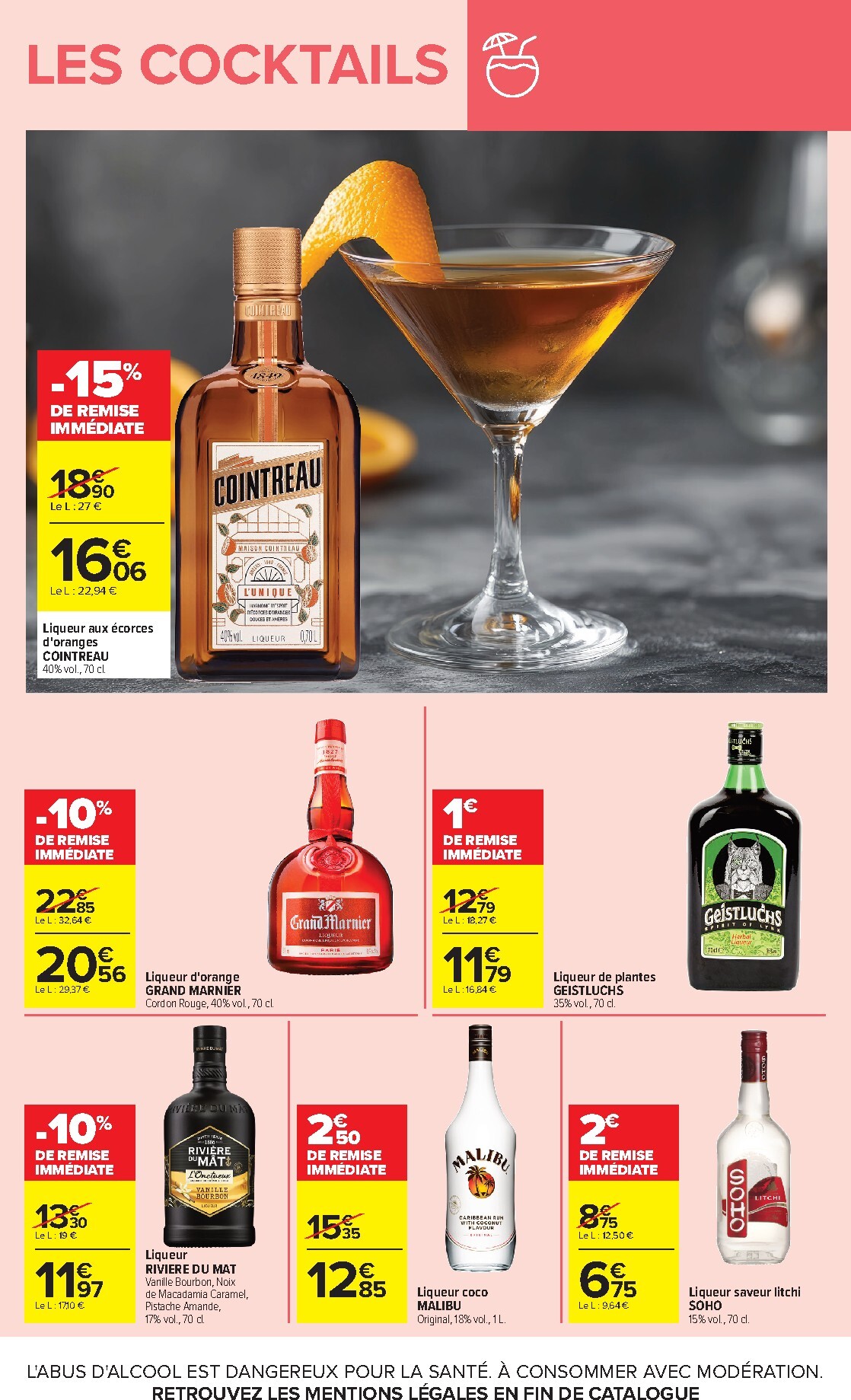 carrefour - Flyer Carrefour - Alcools & Coktails pour la semaine prochaine du du mardi 05/05/2026 au du lundi 18/05/2026 - page: 17