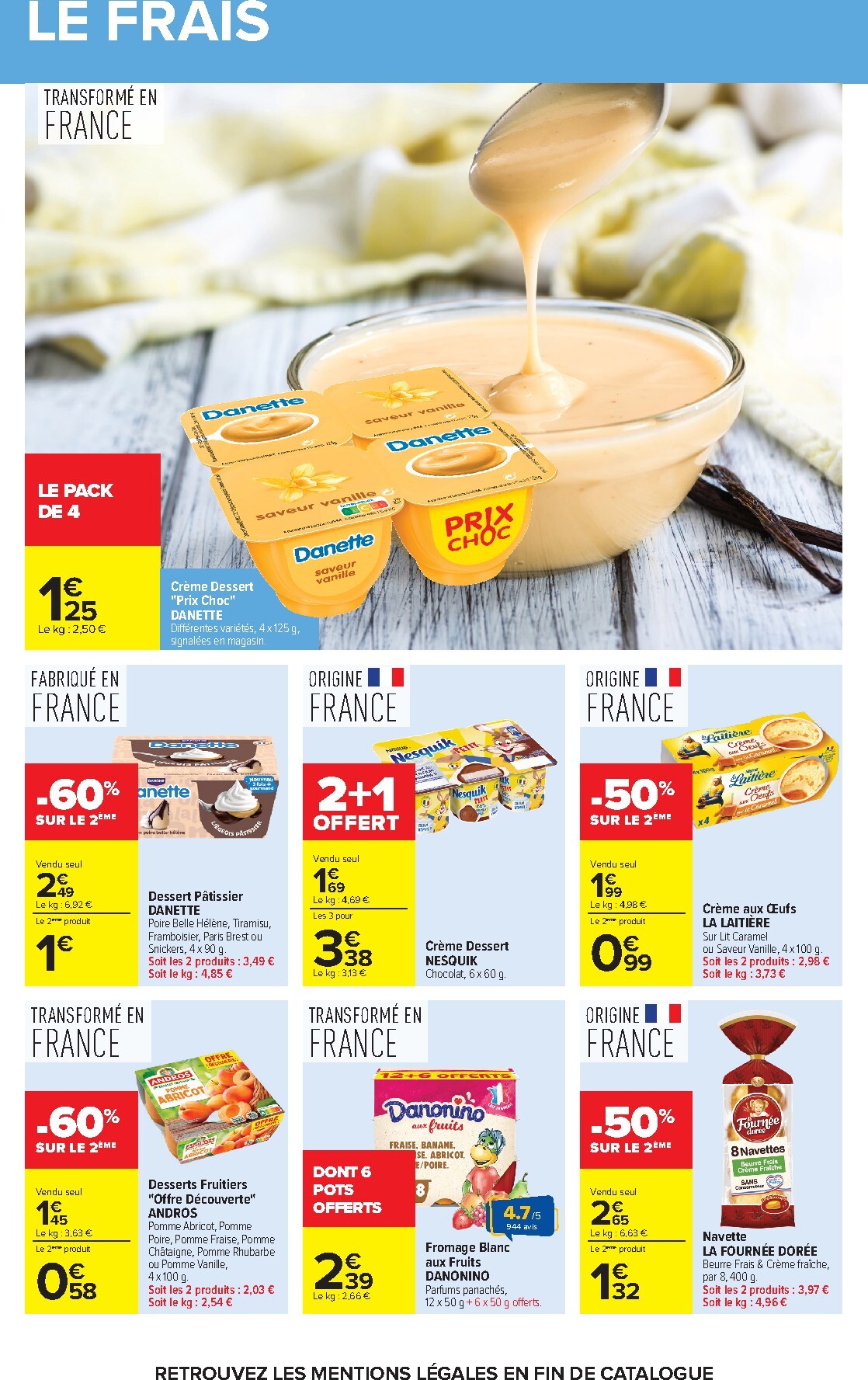 carrefour - Flyer Carrefour - Alcools & Coktails pour la semaine prochaine du du mardi 05/05/2026 au du lundi 18/05/2026 - page: 32