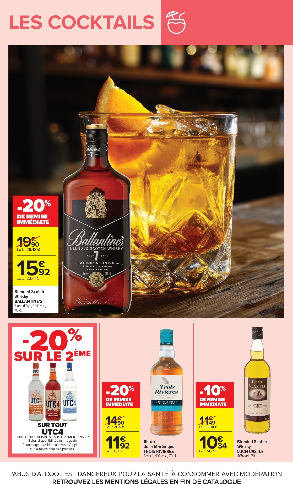 carrefour - Flyer Carrefour - Alcools & Coktails pour la semaine prochaine du du mardi 05/05/2026 au du lundi 18/05/2026 - page: 14