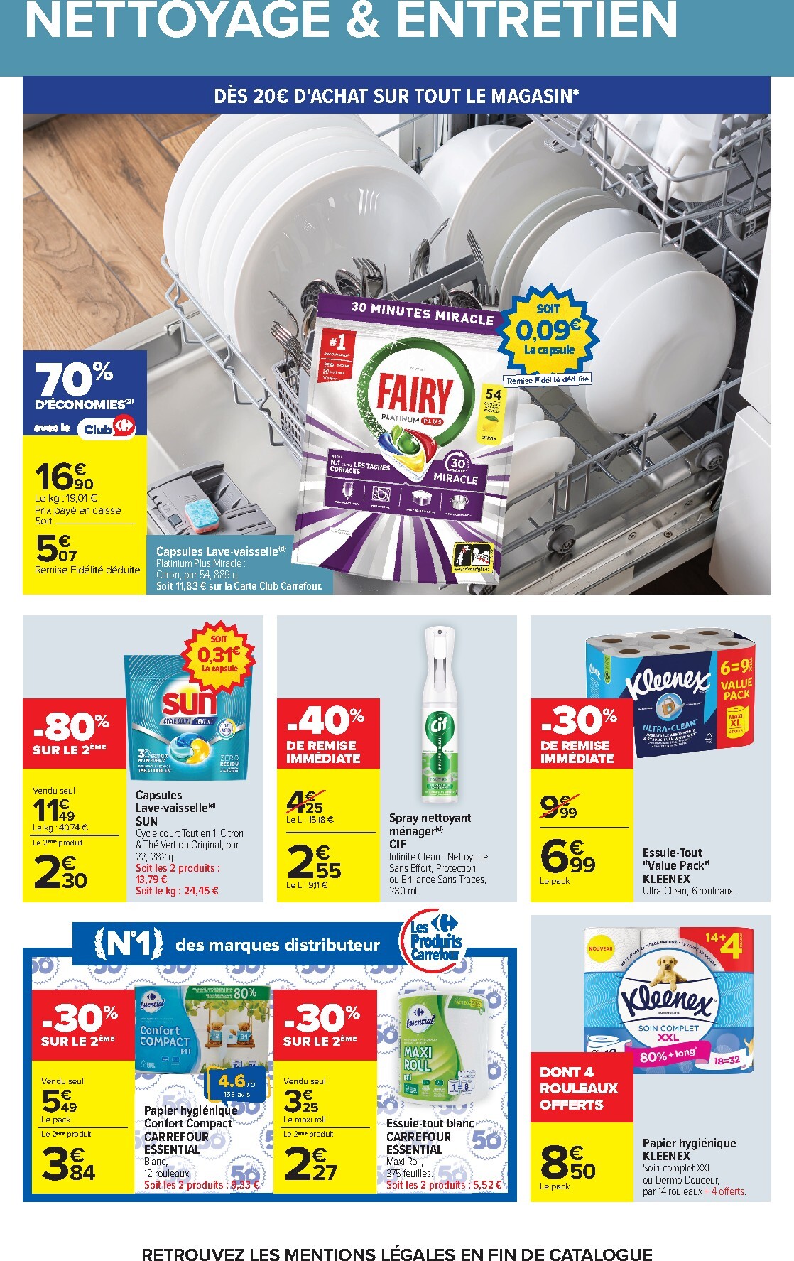 carrefour - Flyer Carrefour - Alcools & Coktails pour la semaine prochaine du du mardi 05/05/2026 au du lundi 18/05/2026 - page: 57