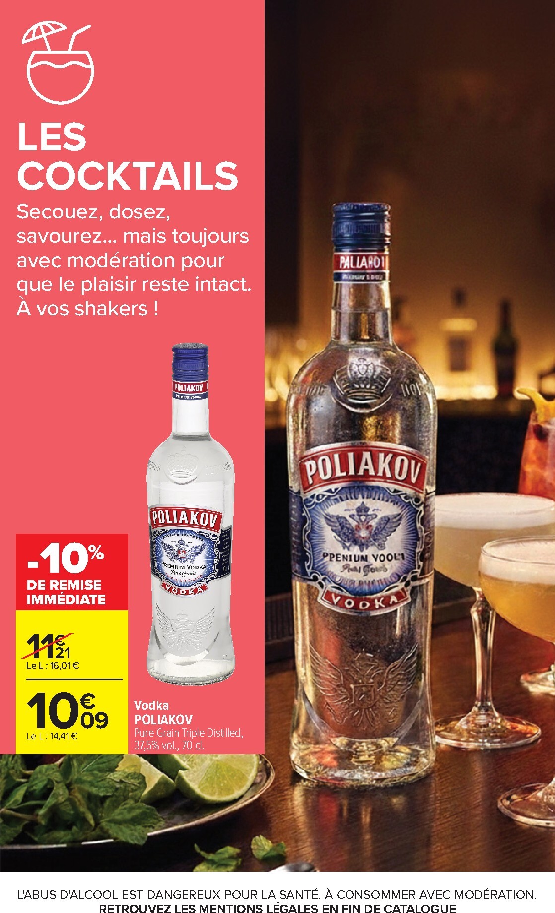carrefour - Flyer Carrefour - Alcools & Coktails pour la semaine prochaine du du mardi 05/05/2026 au du lundi 18/05/2026 - page: 5