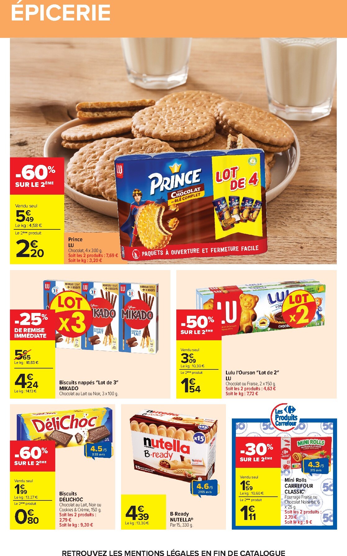 carrefour - Flyer Carrefour - Alcools & Coktails pour la semaine prochaine du du mardi 05/05/2026 au du lundi 18/05/2026 - page: 46