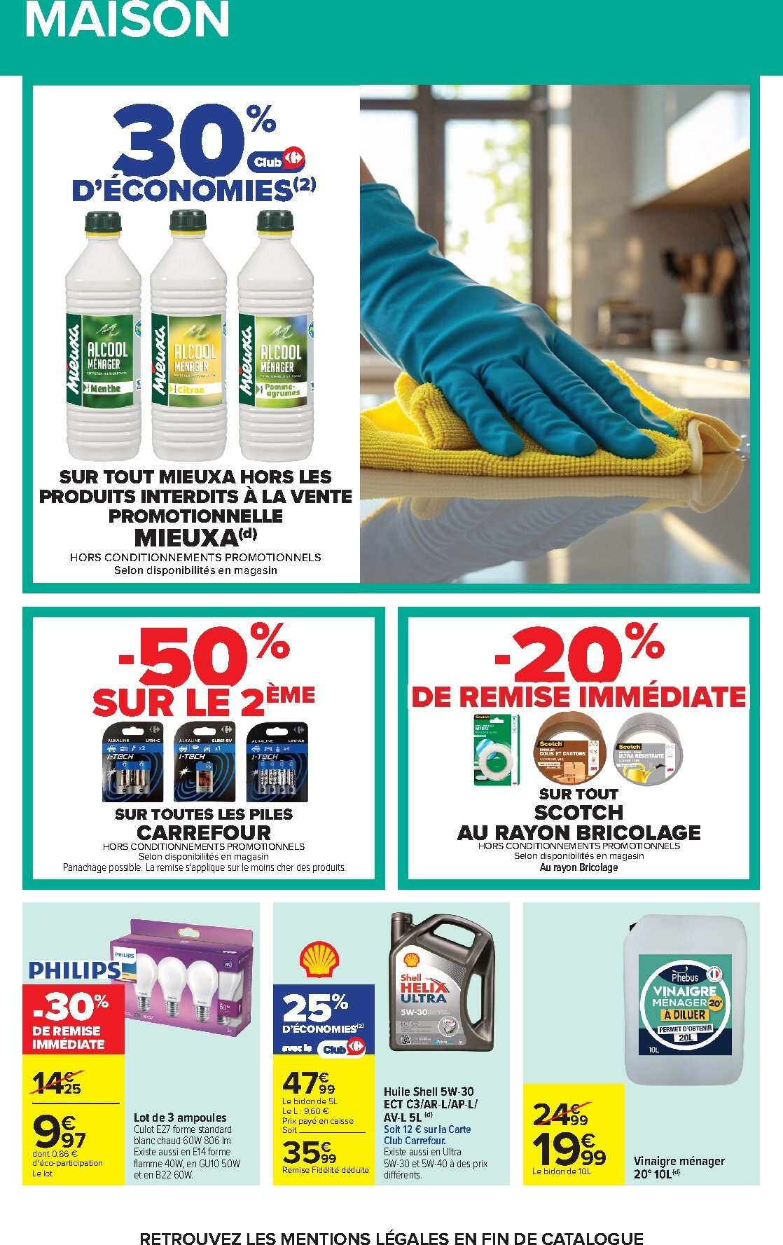 carrefour - Flyer Carrefour - Alcools & Coktails pour la semaine prochaine du du mardi 05/05/2026 au du lundi 18/05/2026 - page: 68