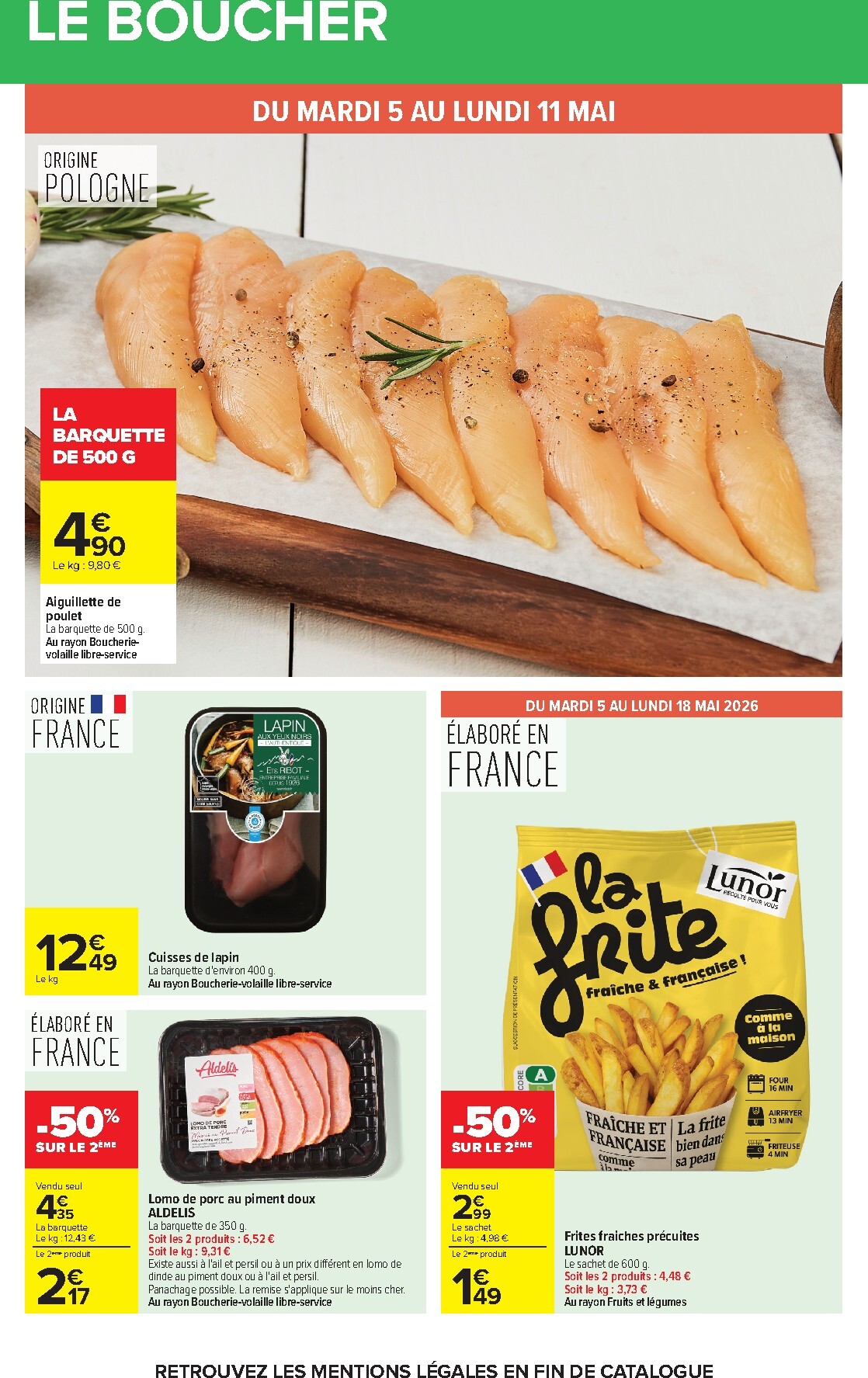 carrefour - Flyer Carrefour - Alcools & Coktails pour la semaine prochaine du du mardi 05/05/2026 au du lundi 18/05/2026 - page: 25