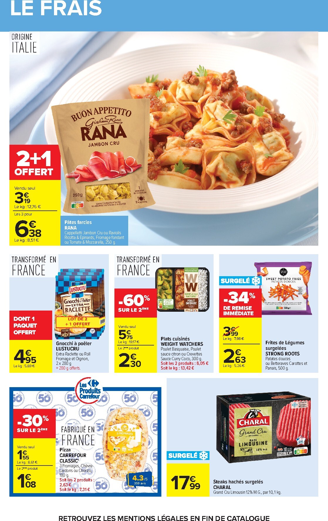 carrefour - Flyer Carrefour - Alcools & Coktails pour la semaine prochaine du du mardi 05/05/2026 au du lundi 18/05/2026 - page: 39