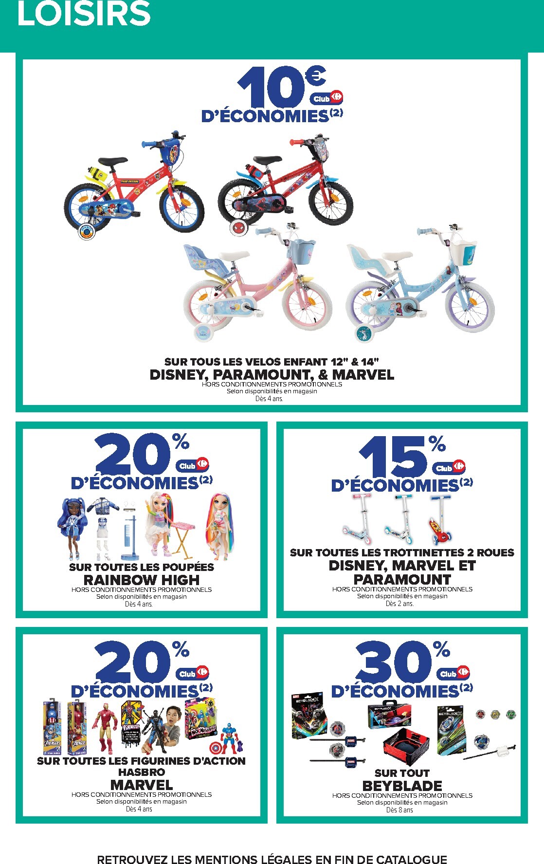 carrefour - Flyer Carrefour - Alcools & Coktails pour la semaine prochaine du du mardi 05/05/2026 au du lundi 18/05/2026 - page: 67