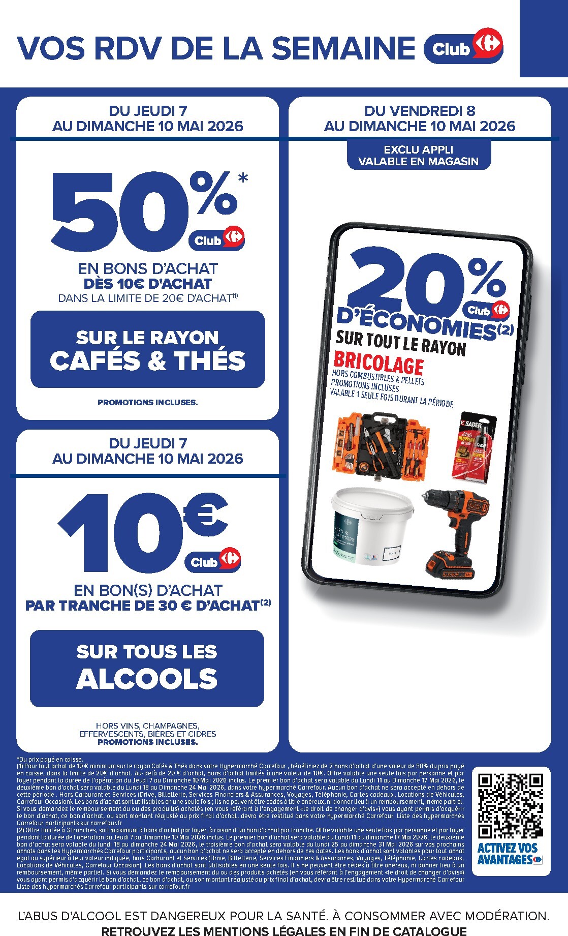 carrefour - Flyer Carrefour - Alcools & Coktails pour la semaine prochaine du du mardi 05/05/2026 au du lundi 18/05/2026 - page: 4