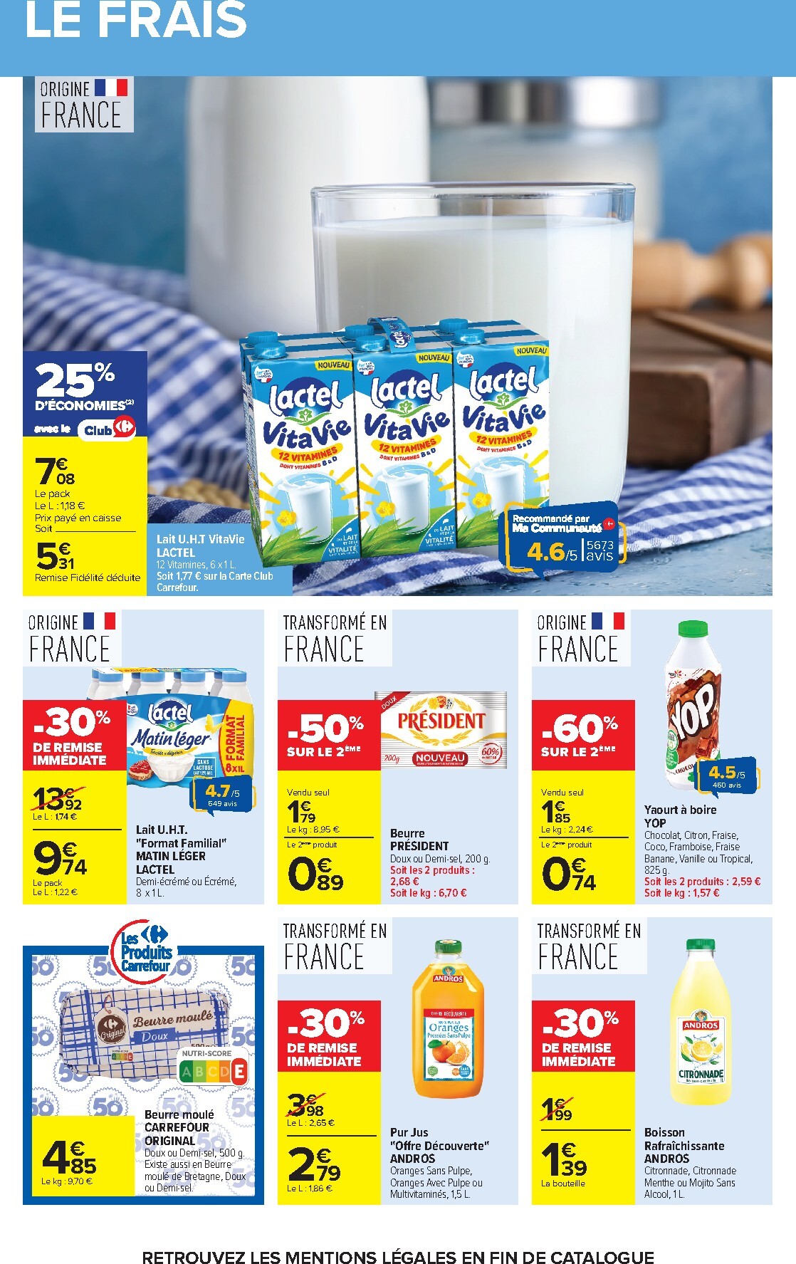 carrefour - Flyer Carrefour - Alcools & Coktails pour la semaine prochaine du du mardi 05/05/2026 au du lundi 18/05/2026 - page: 33